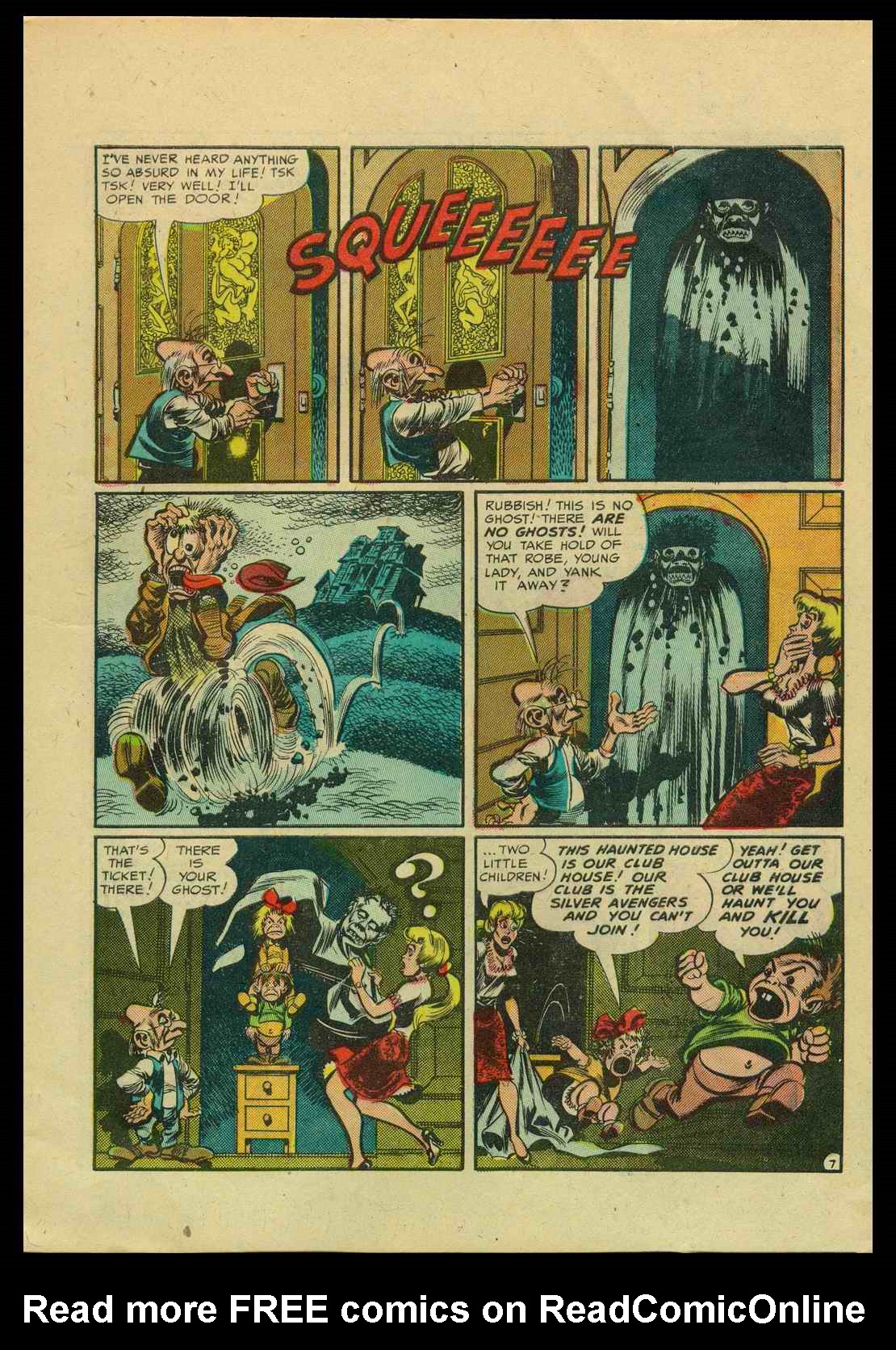 Read online MAD comic -  Issue #1 - 9