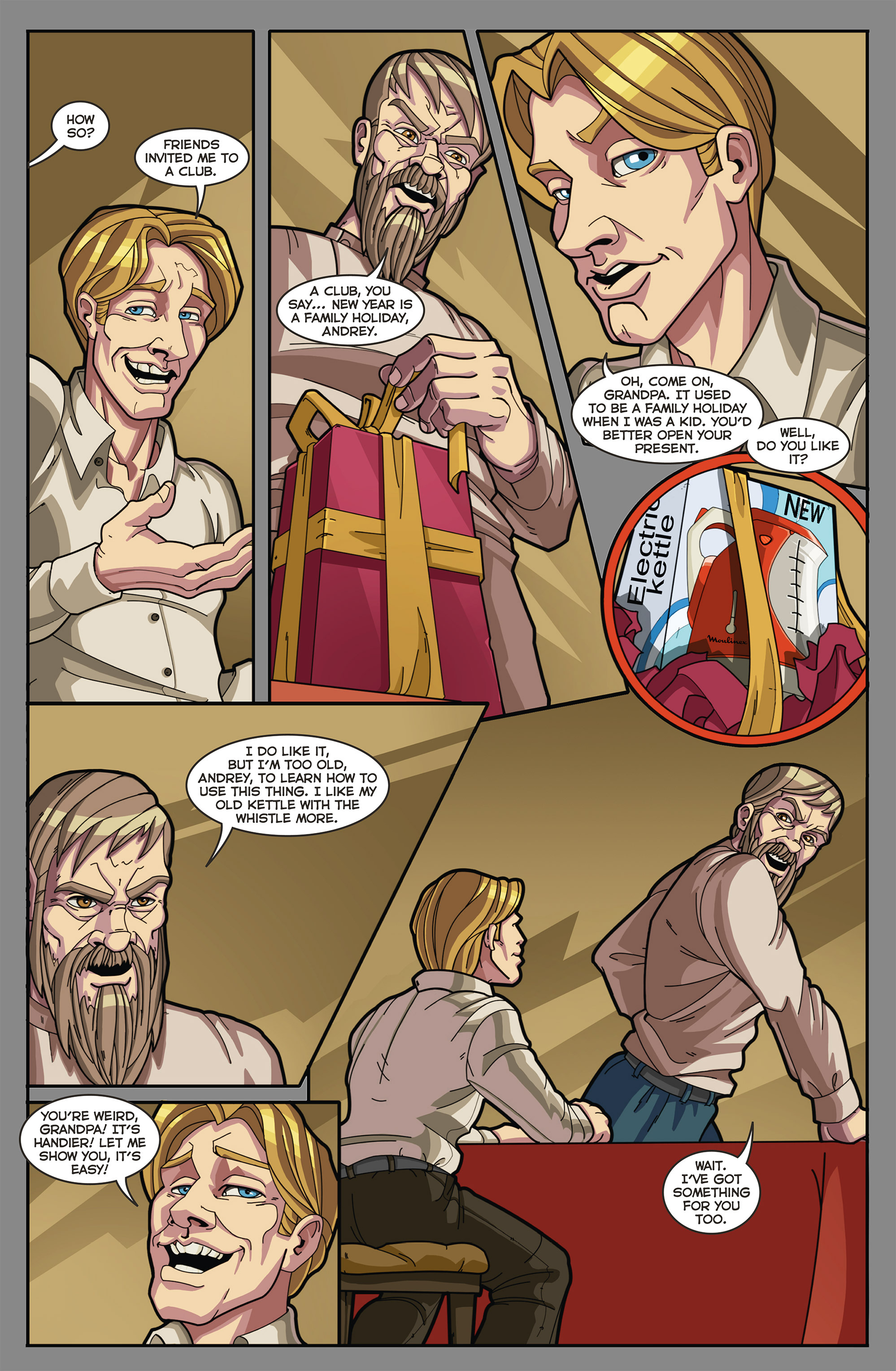Read online Friar comic -  Issue #4 - 6