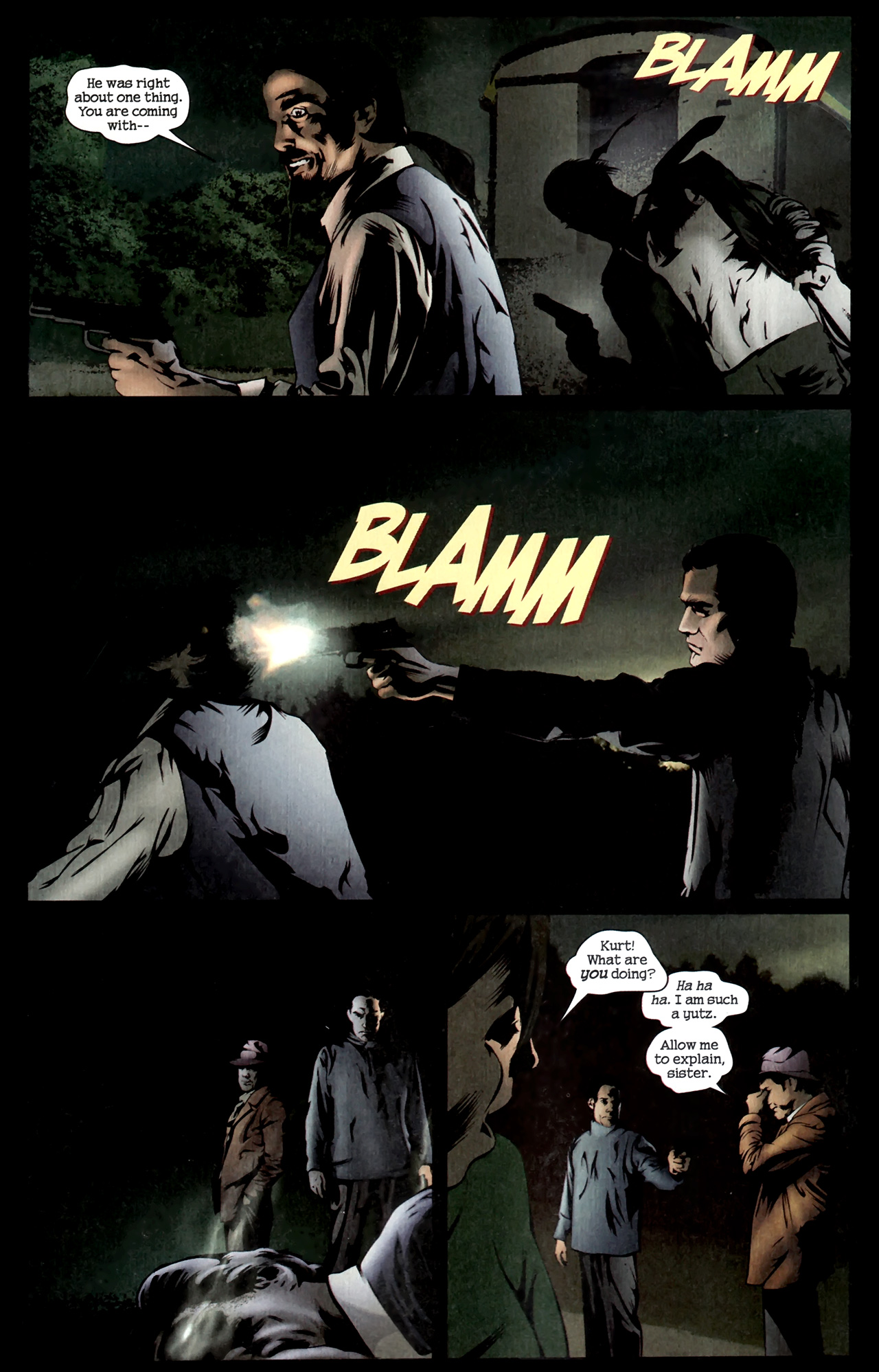Read online Weapon X Noir 1 (MDCU) comic -  Issue # Full - 33