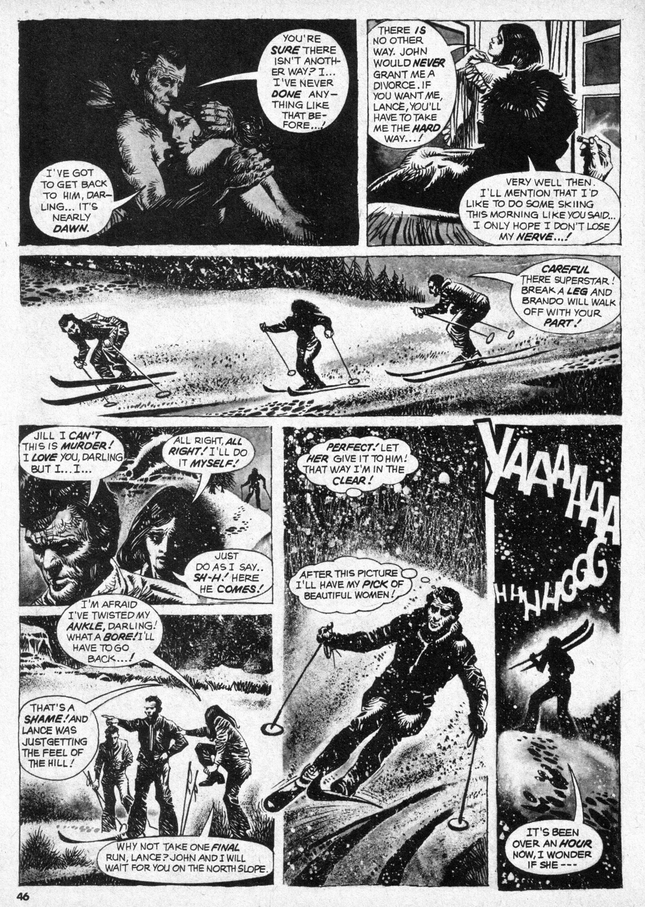 Read online Vampirella (1969) comic -  Issue #58 - 46