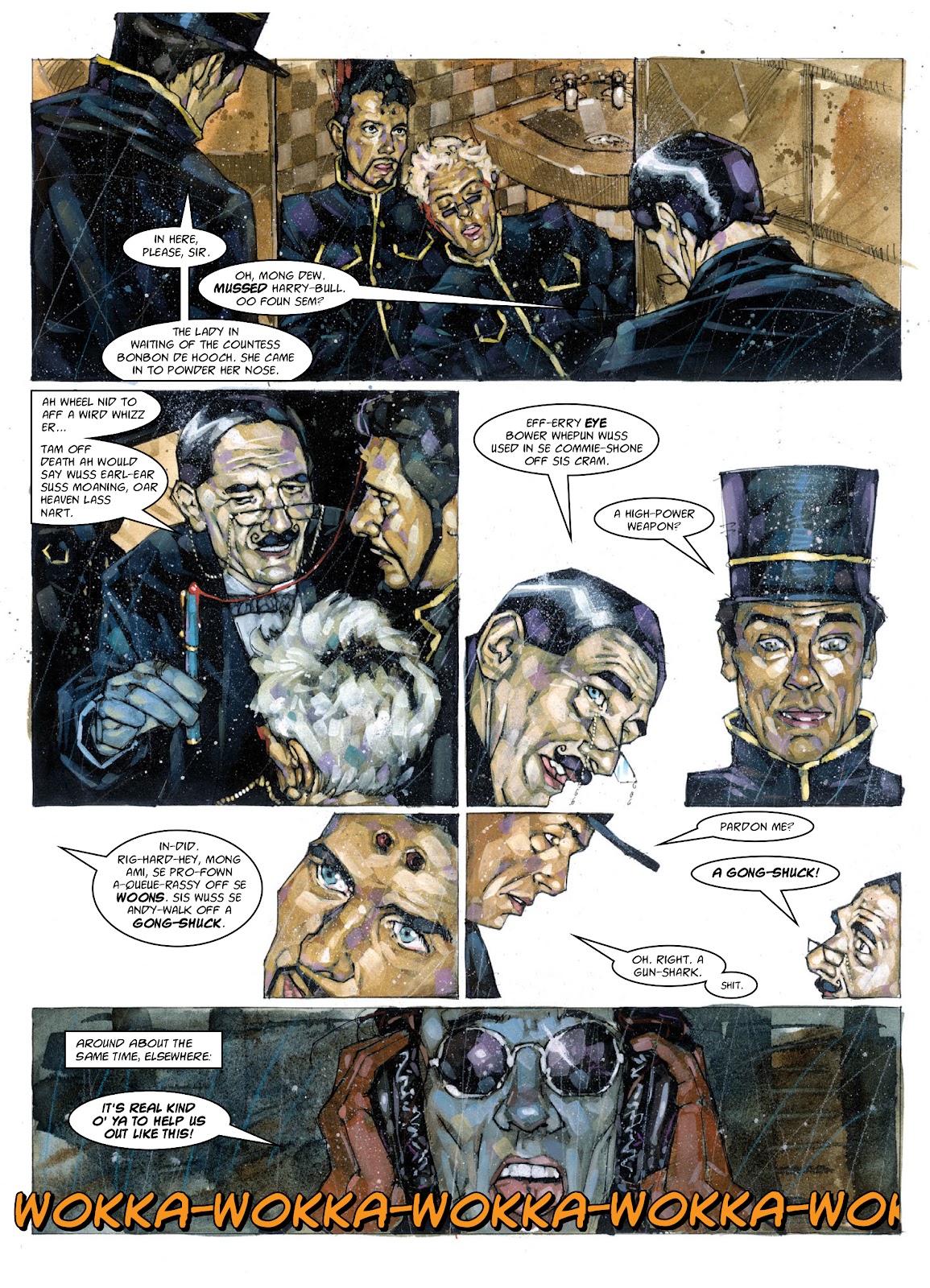 Judge Dredd Megazine (Vol. 5) issue 375 - Page 101