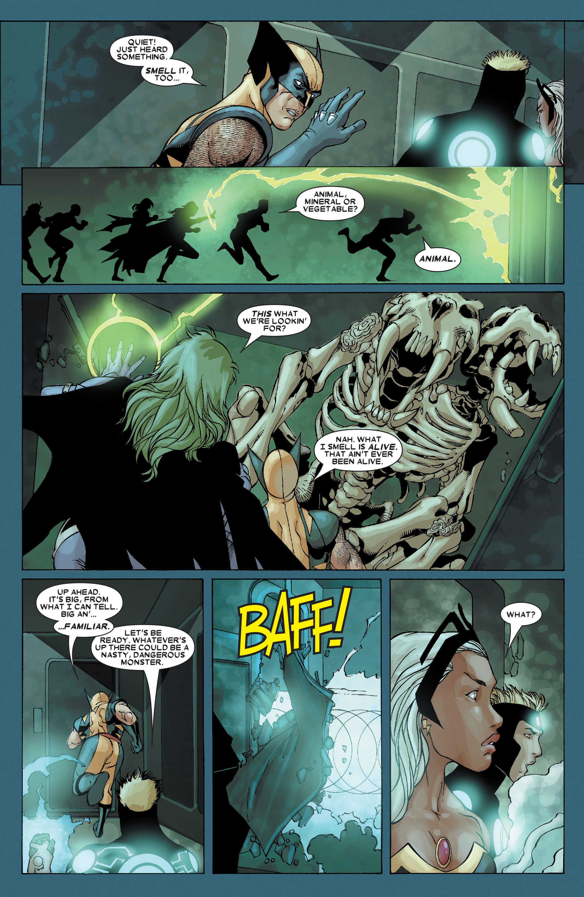 Read online X-Men/Black Panther: Wild Kingdom comic -  Issue # TPB - 23