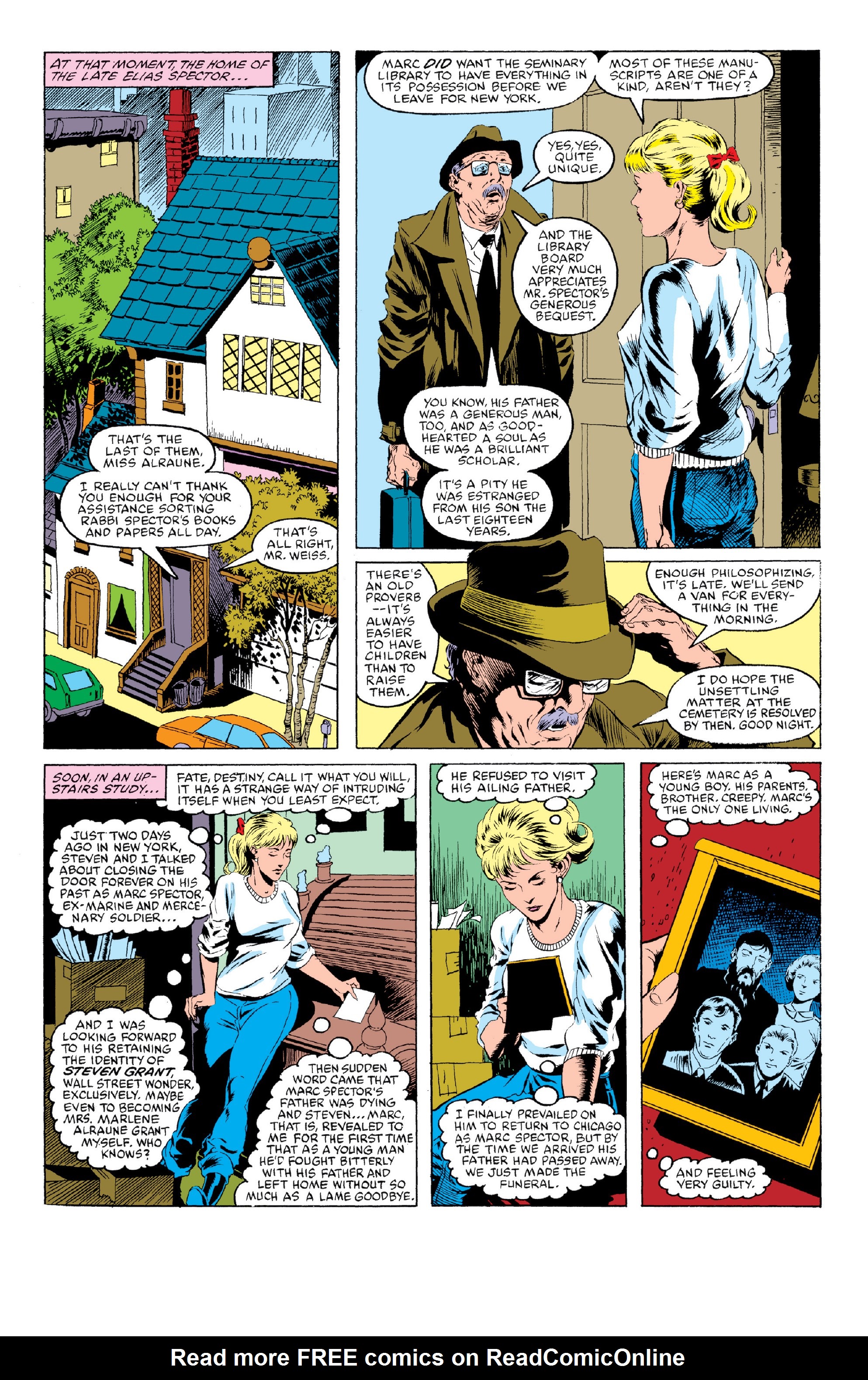 Read online Moon Knight Epic Collection comic -  Issue # TPB 3 (Part 5) - 59