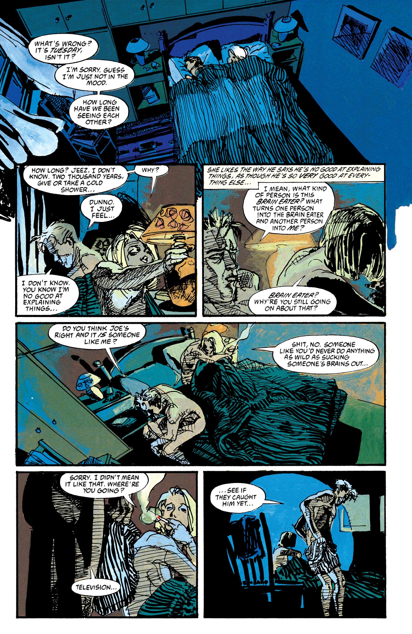 Read online Enigma comic -  Issue # TPB - 17