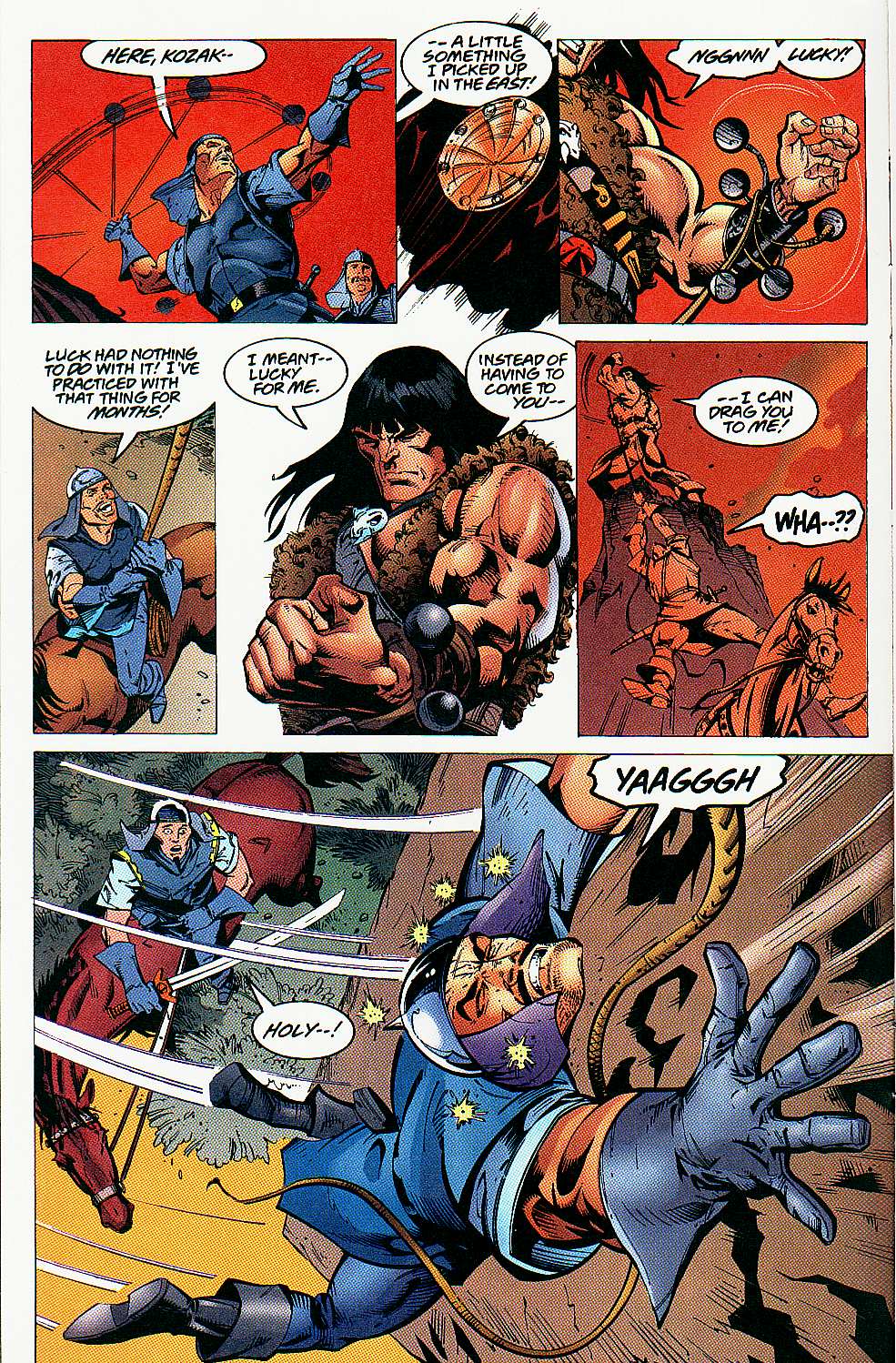 Read online Conan the Barbarian: Flame and the Fiend comic -  Issue #1 - 7
