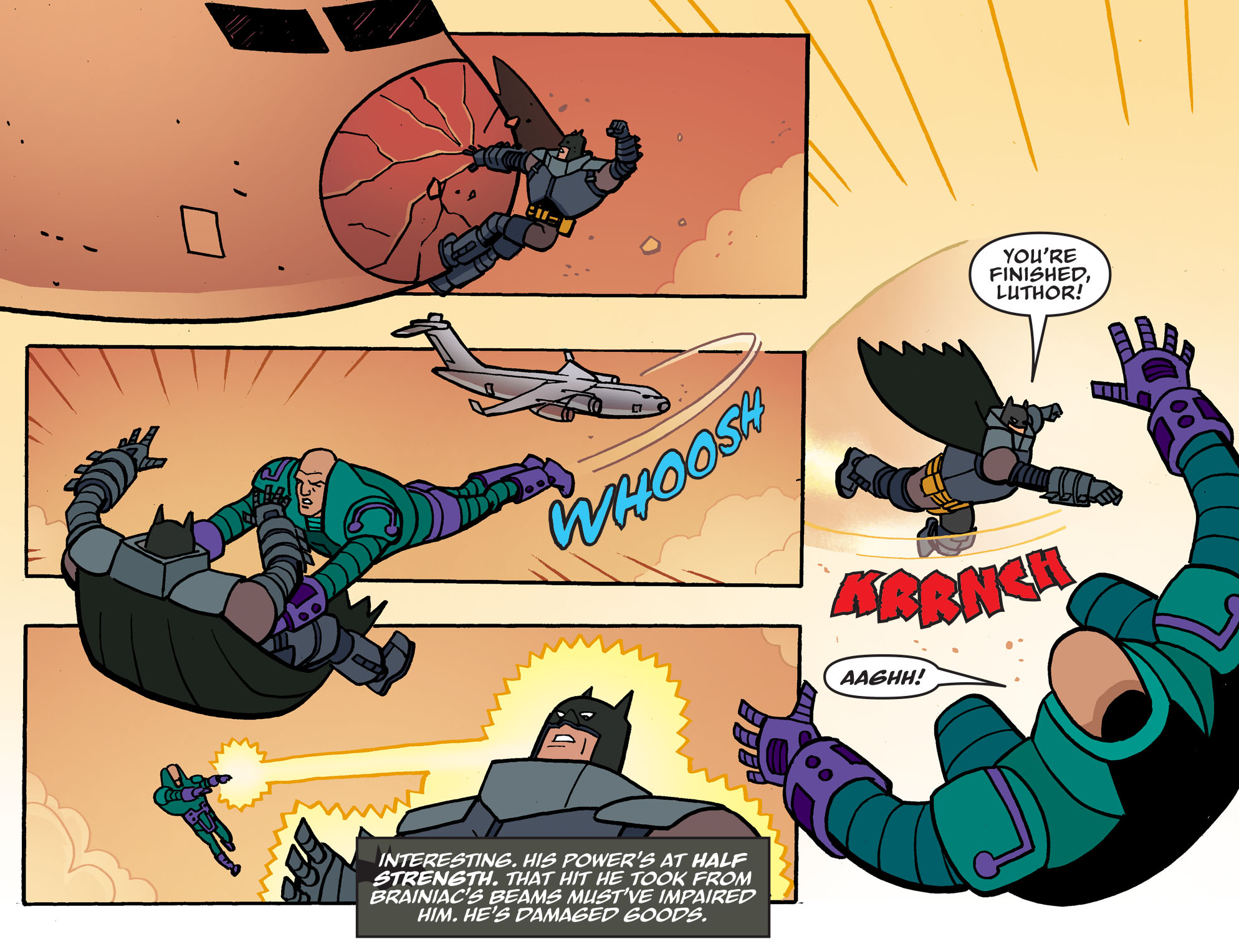 Read online Batman: The Adventures Continue comic -  Issue #2 - 16