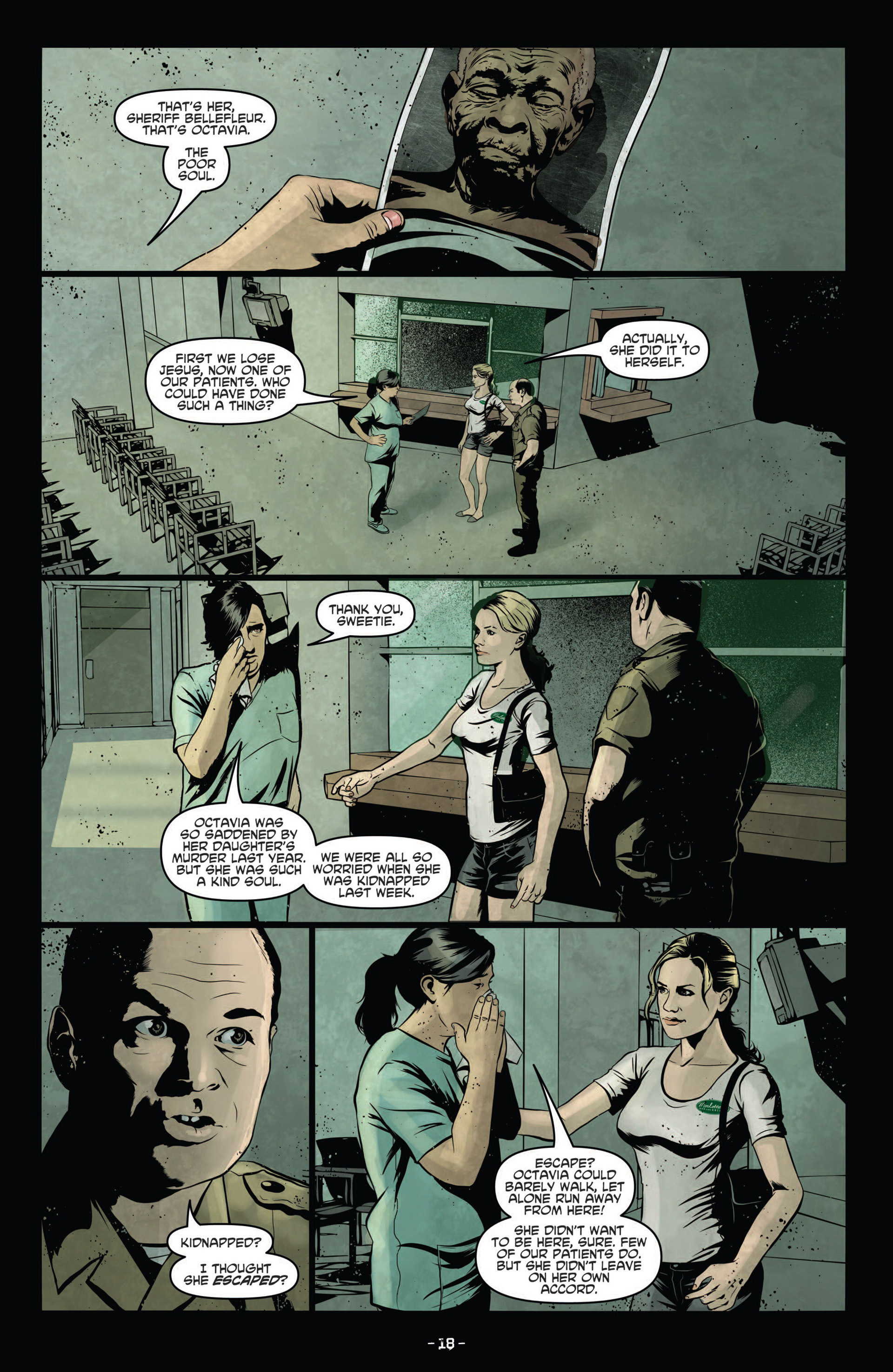 Read online True Blood (2012) comic -  Issue #13 - 21