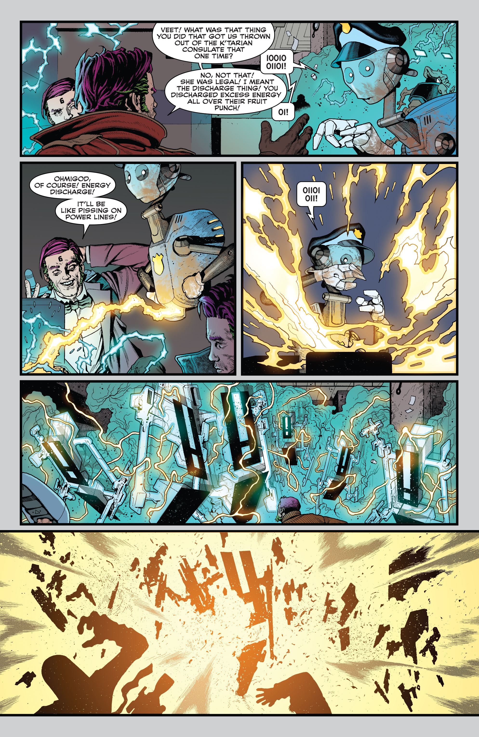 Read online Replica comic -  Issue #3 - 21