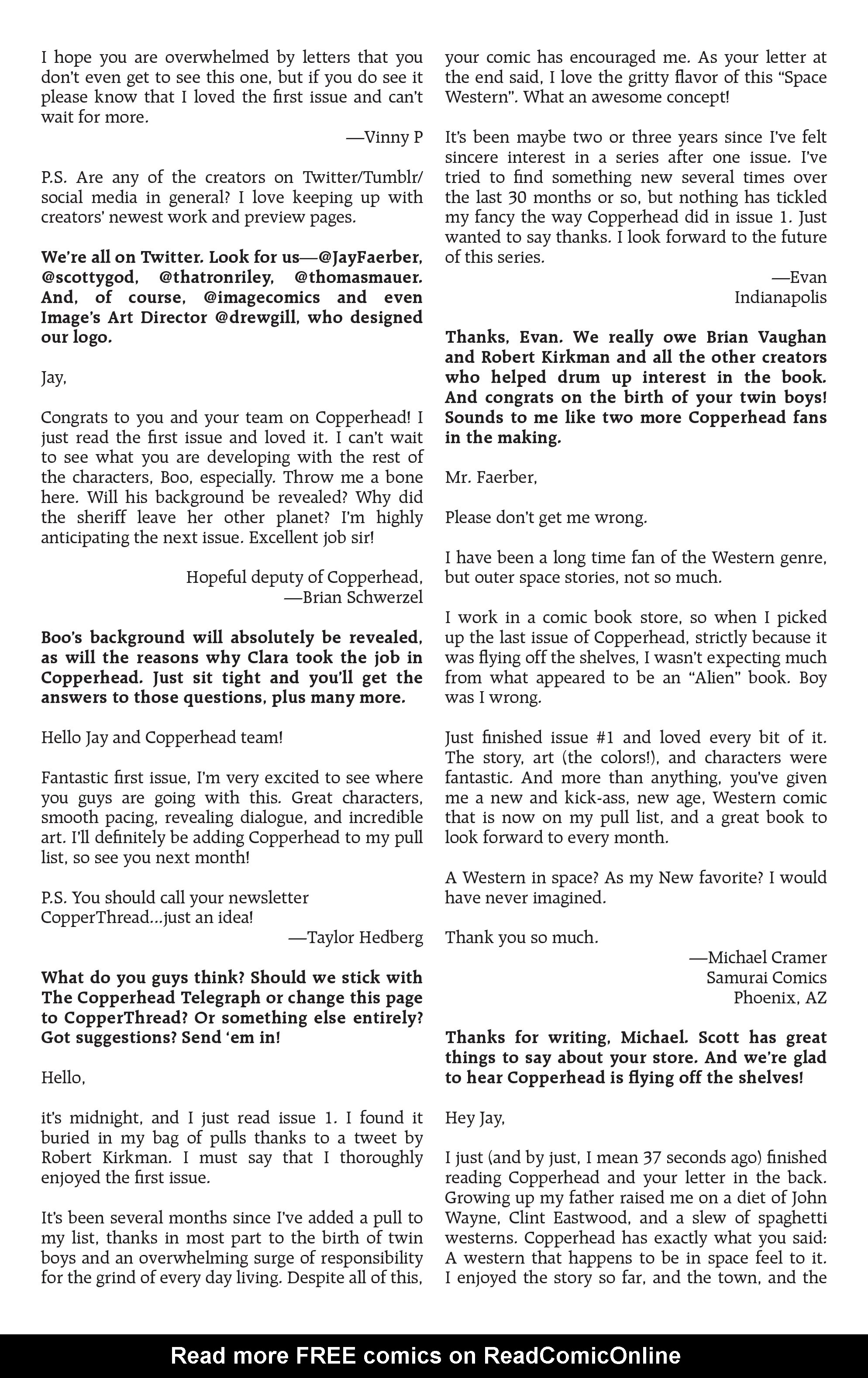 Read online Copperhead comic -  Issue #3 - 21