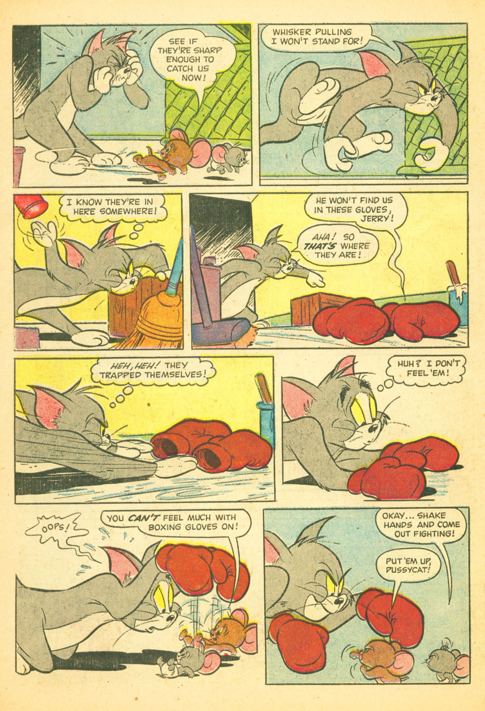 Read online Tom & Jerry Comics comic -  Issue #143 - 30