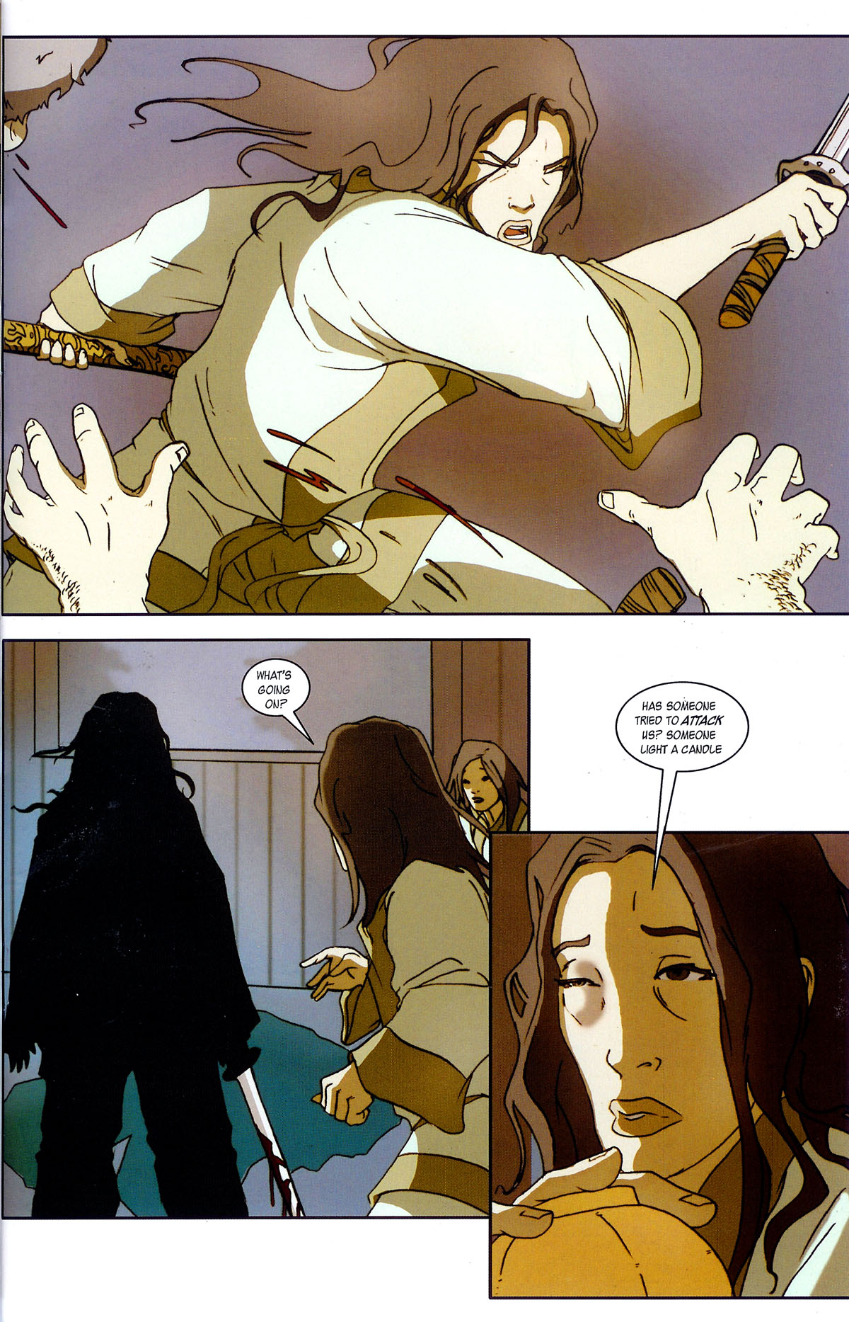 Read online Dark Mists comic -  Issue #2 - 25