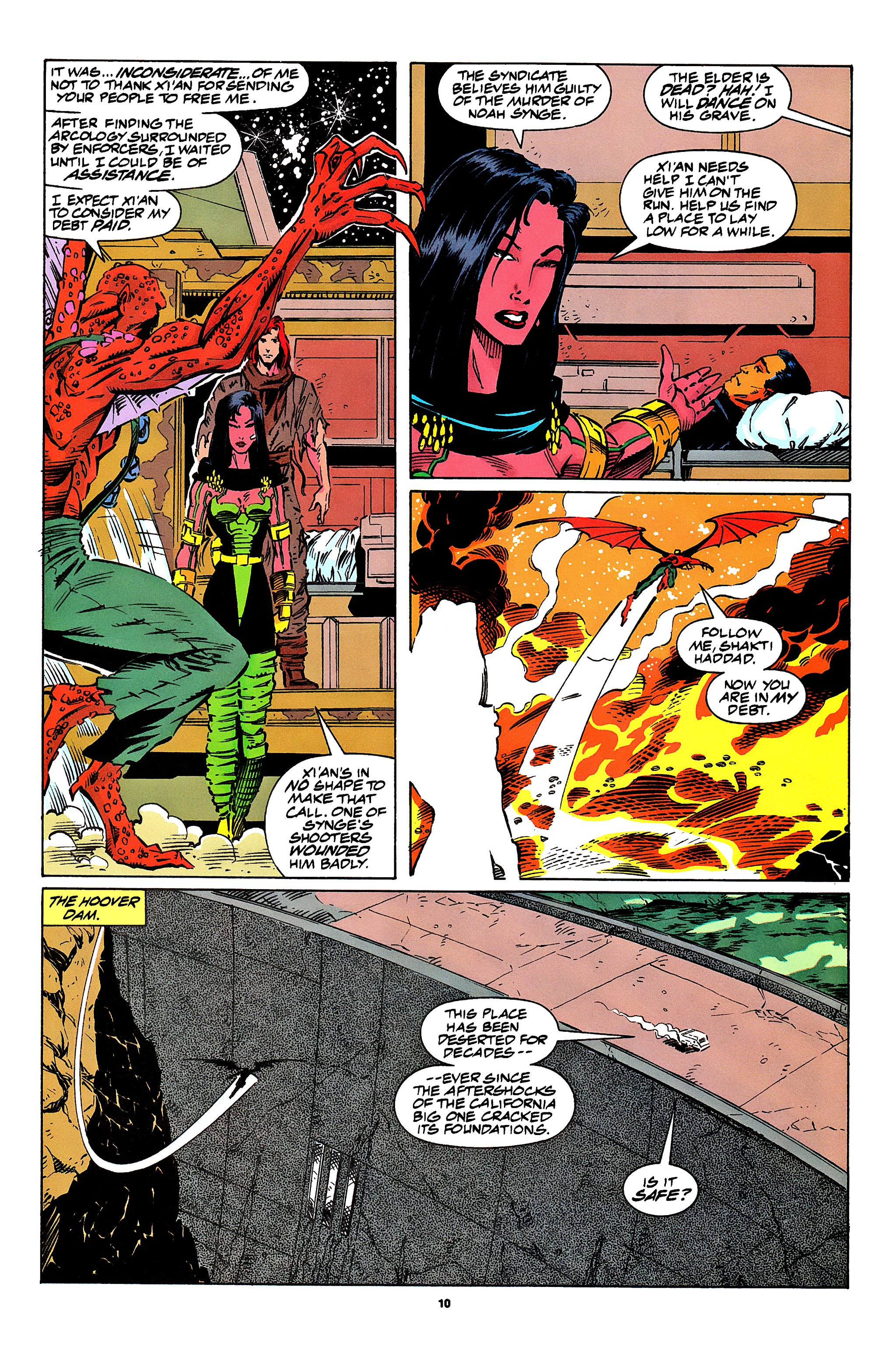 X-Men 2099 Issue #2 #3 - English 12