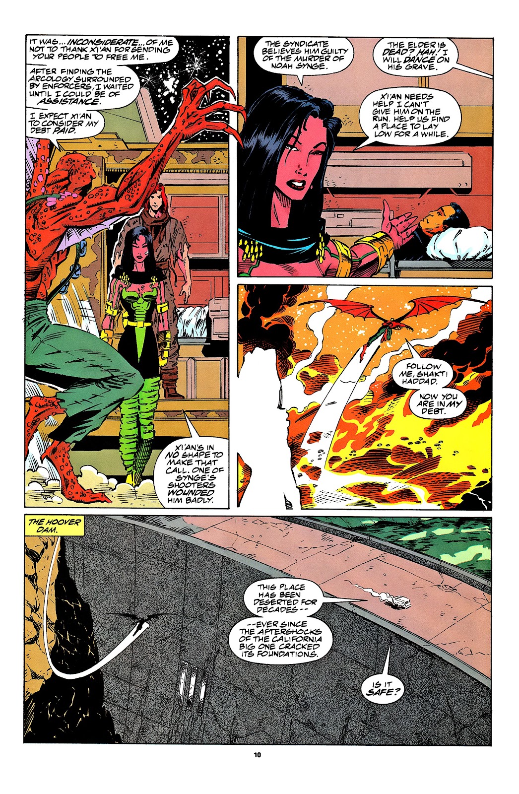 X-Men 2099 issue 2 - Page 12