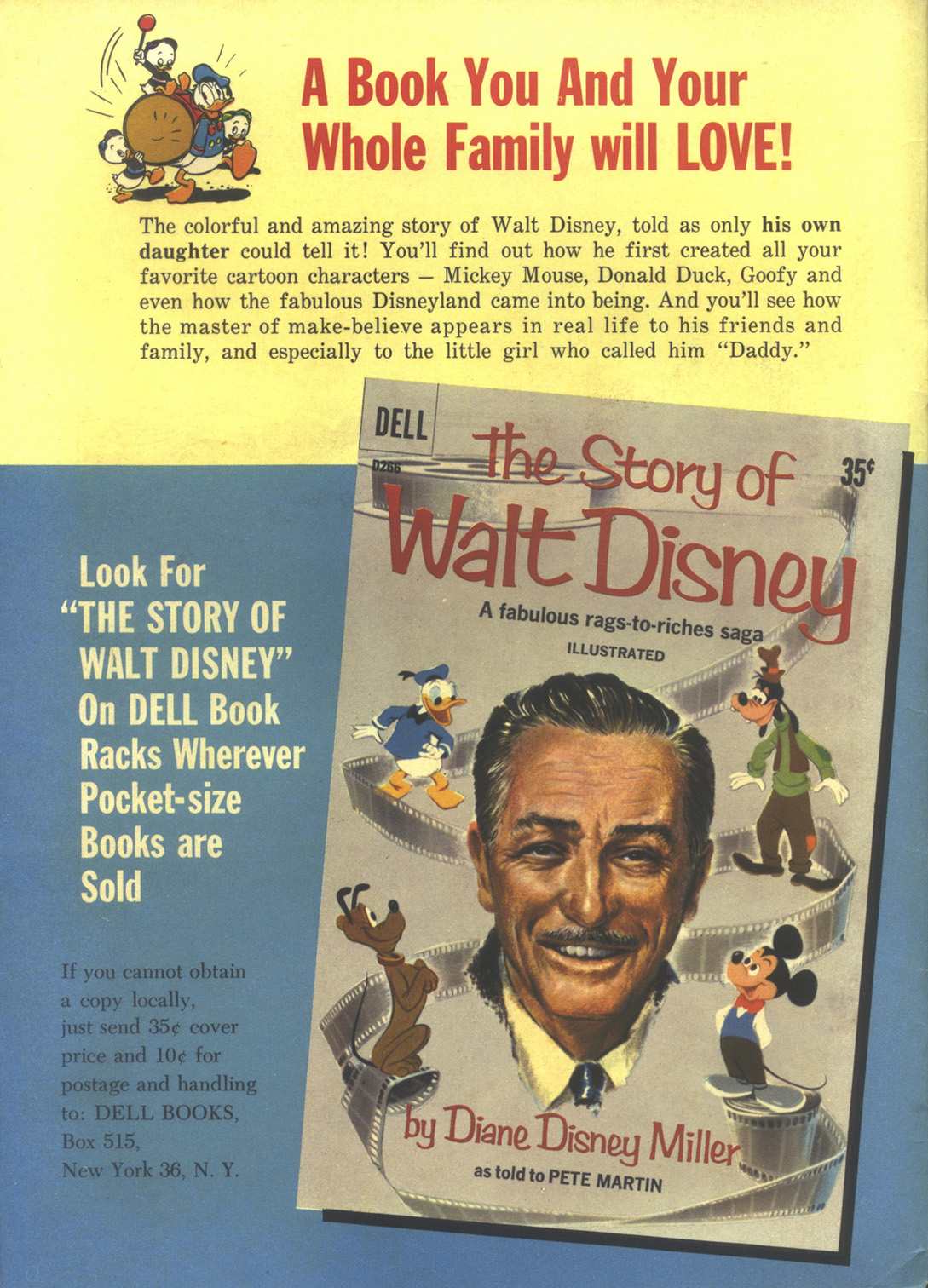 Read online Walt Disney's Donald Duck (1952) comic -  Issue #65 - 2