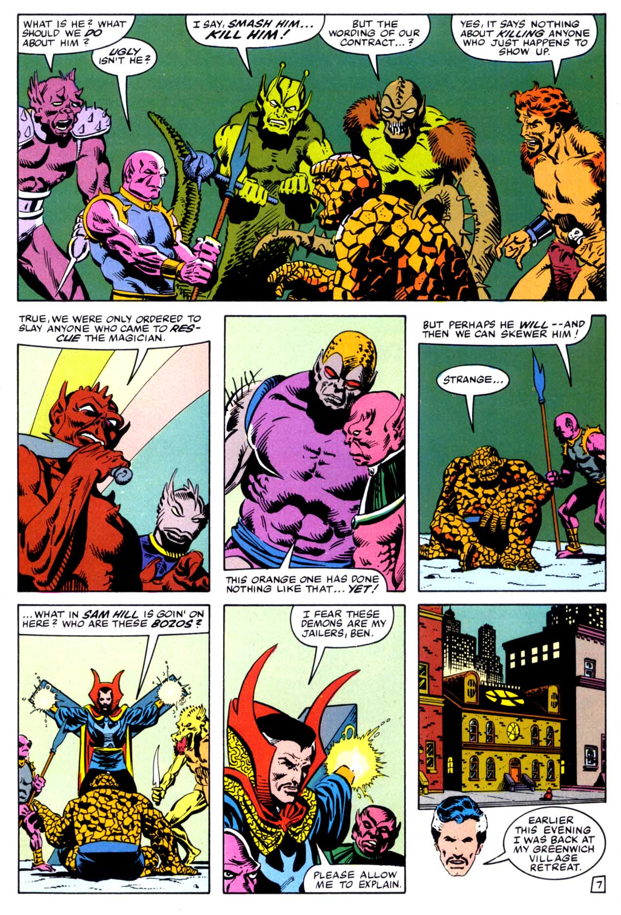 Read online Marvel Fanfare (1982) comic -  Issue #20 - 9