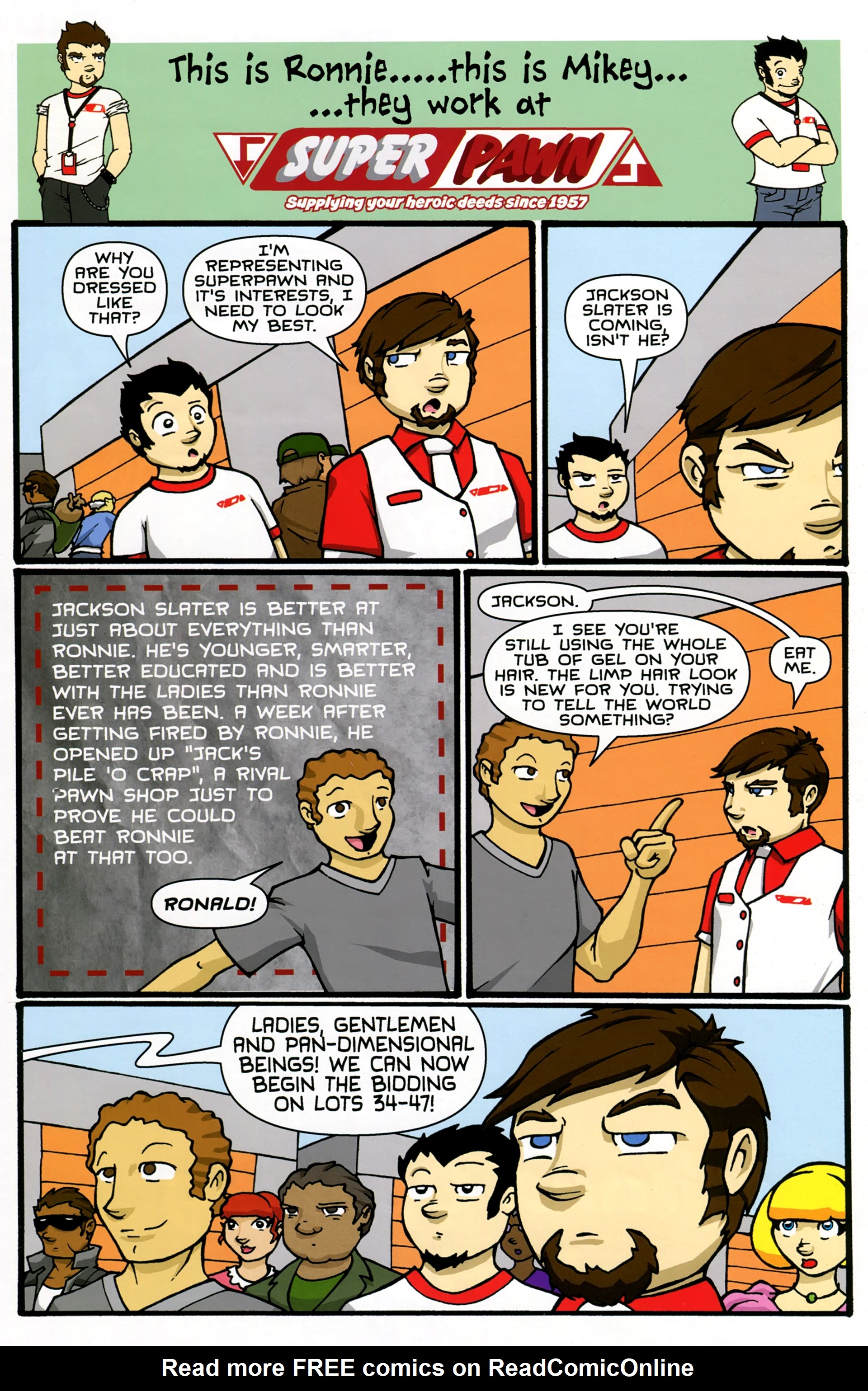 Read online Critter (2012) comic -  Issue #9 - 28