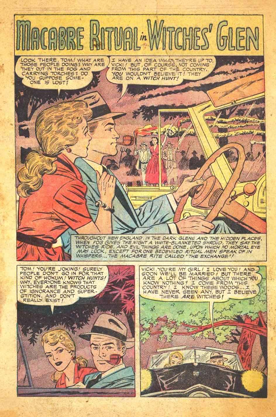 Read online Baffling Mysteries comic -  Issue #6 - 2