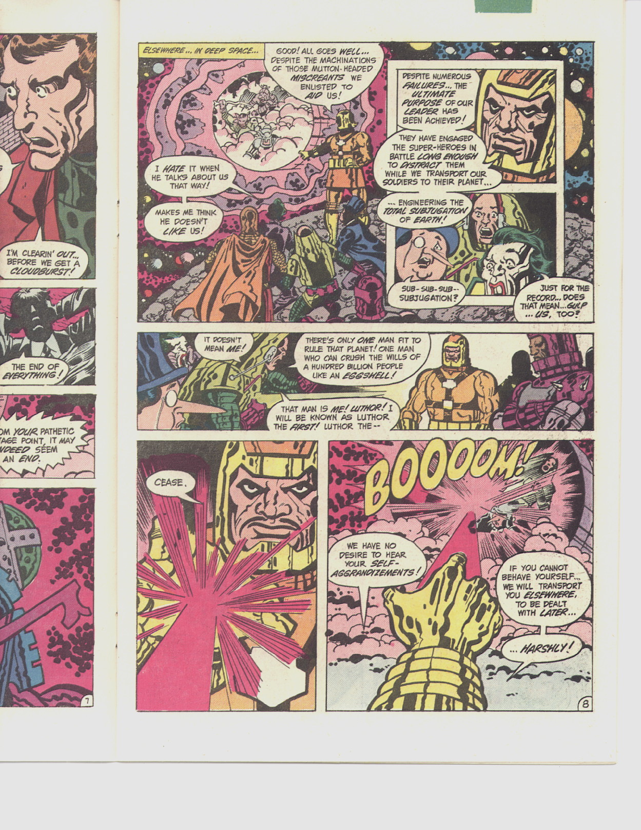 Read online Super Powers (1984) comic -  Issue #4 - 9