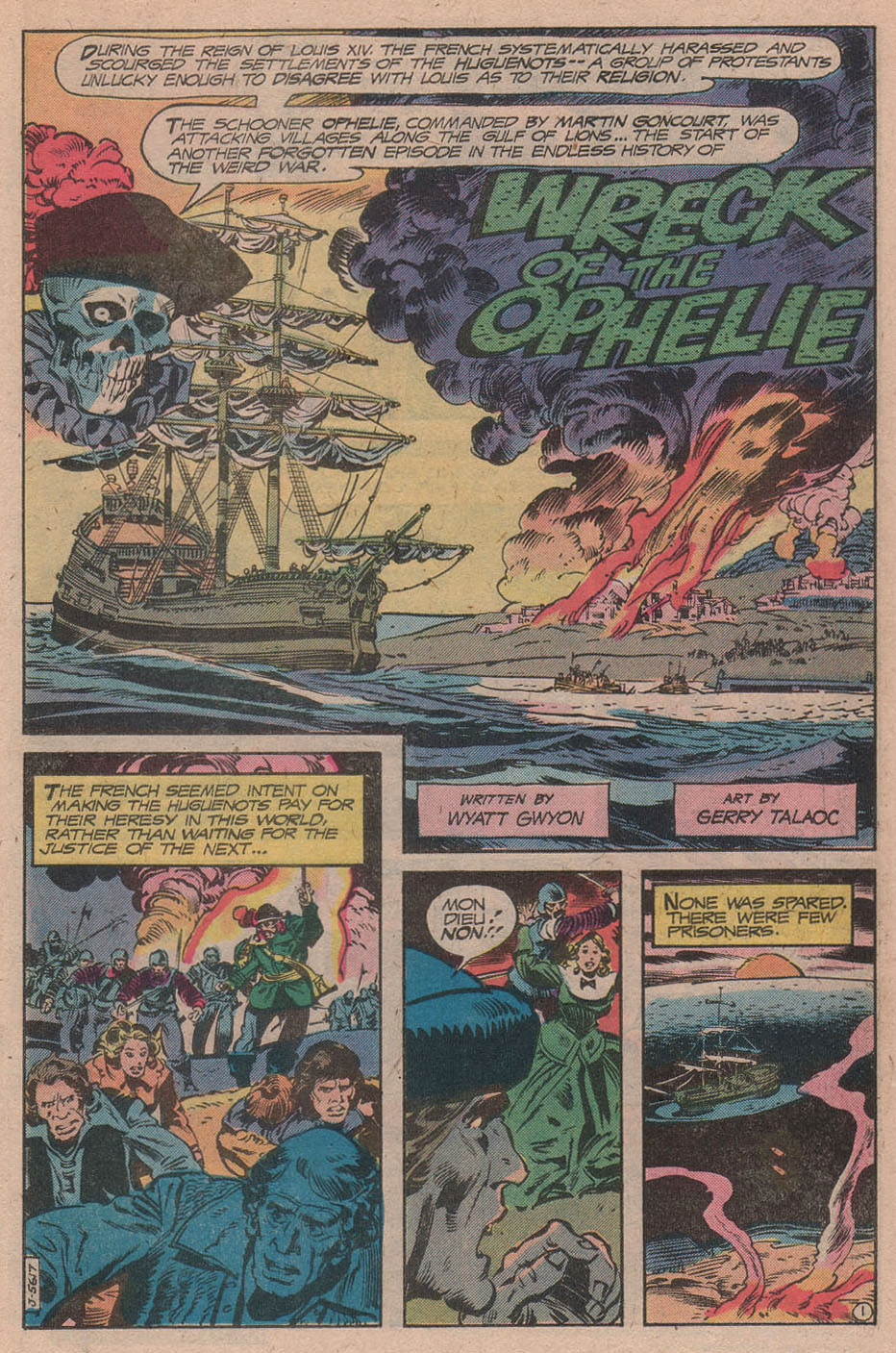 Read online Weird War Tales (1971) comic -  Issue #76 - 11