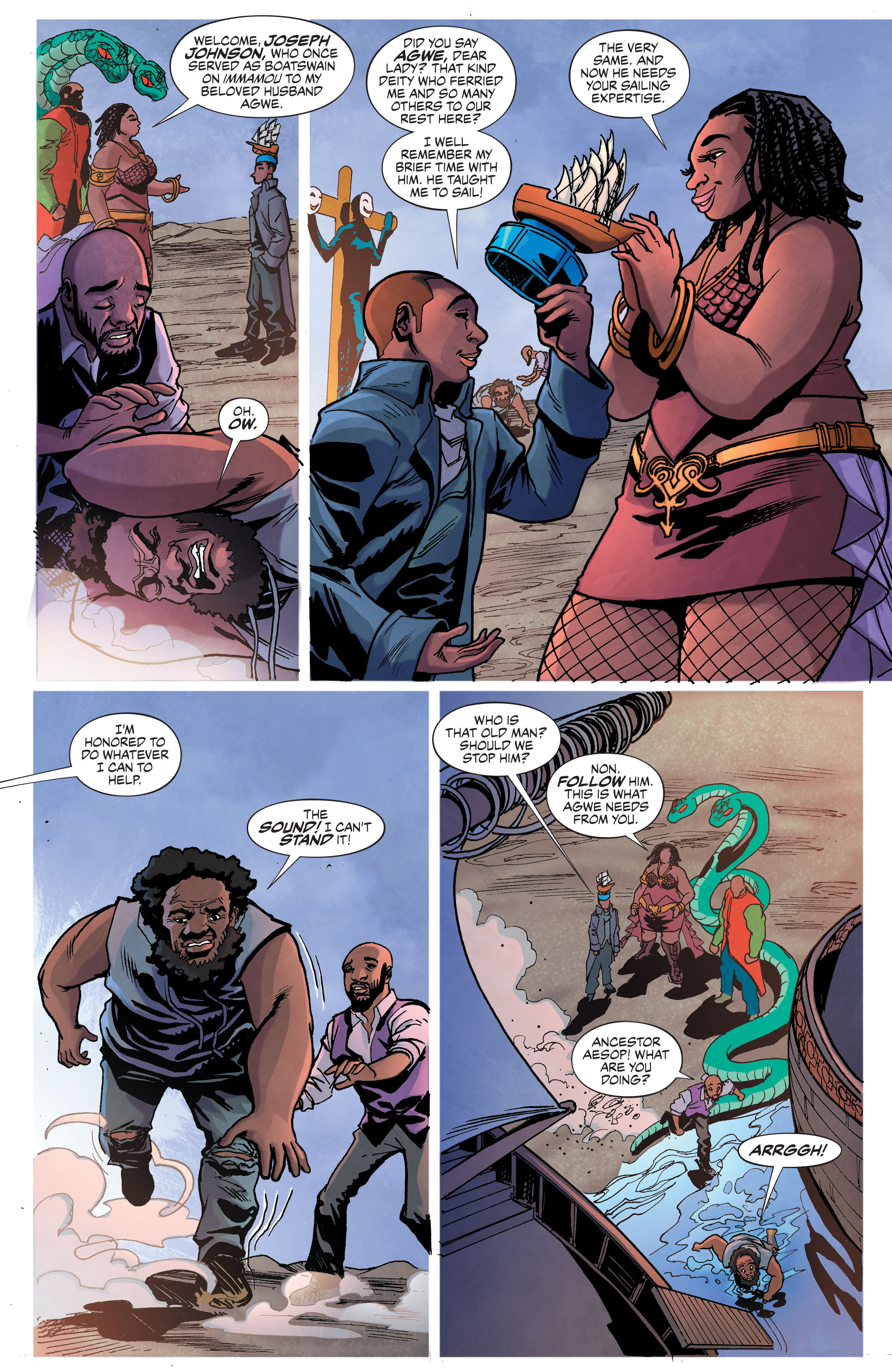 Read online House of Whispers comic -  Issue #22 - 5