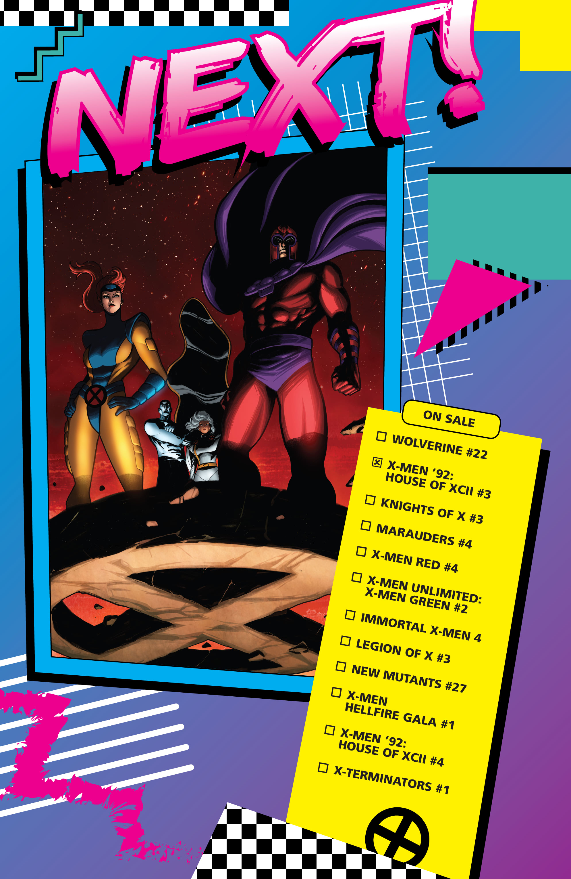 Read online X-Men '92: House Of XCII comic -  Issue #3 - 25