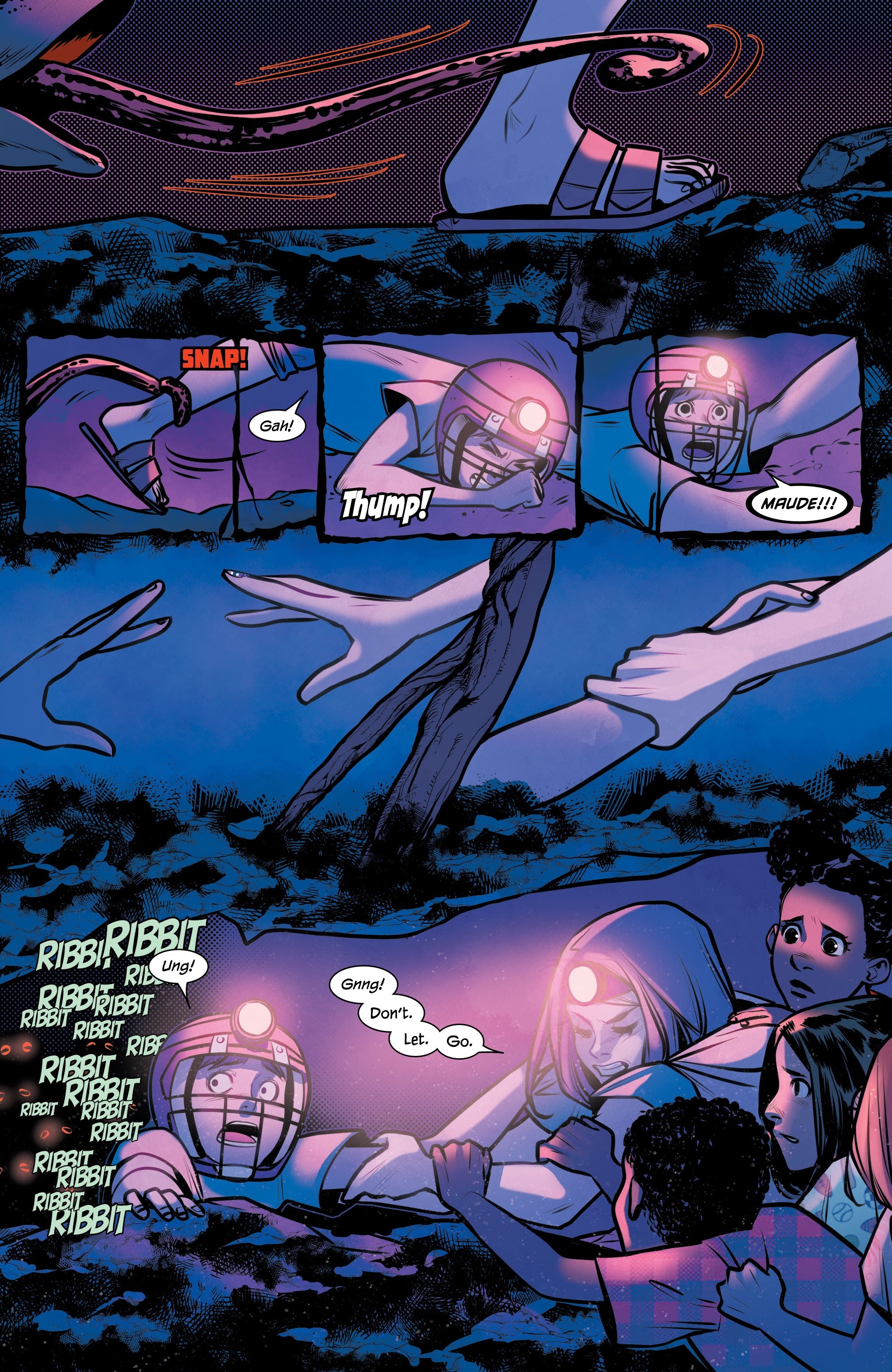 Read online Man-Eaters: The Cursed comic -  Issue #4 - 21