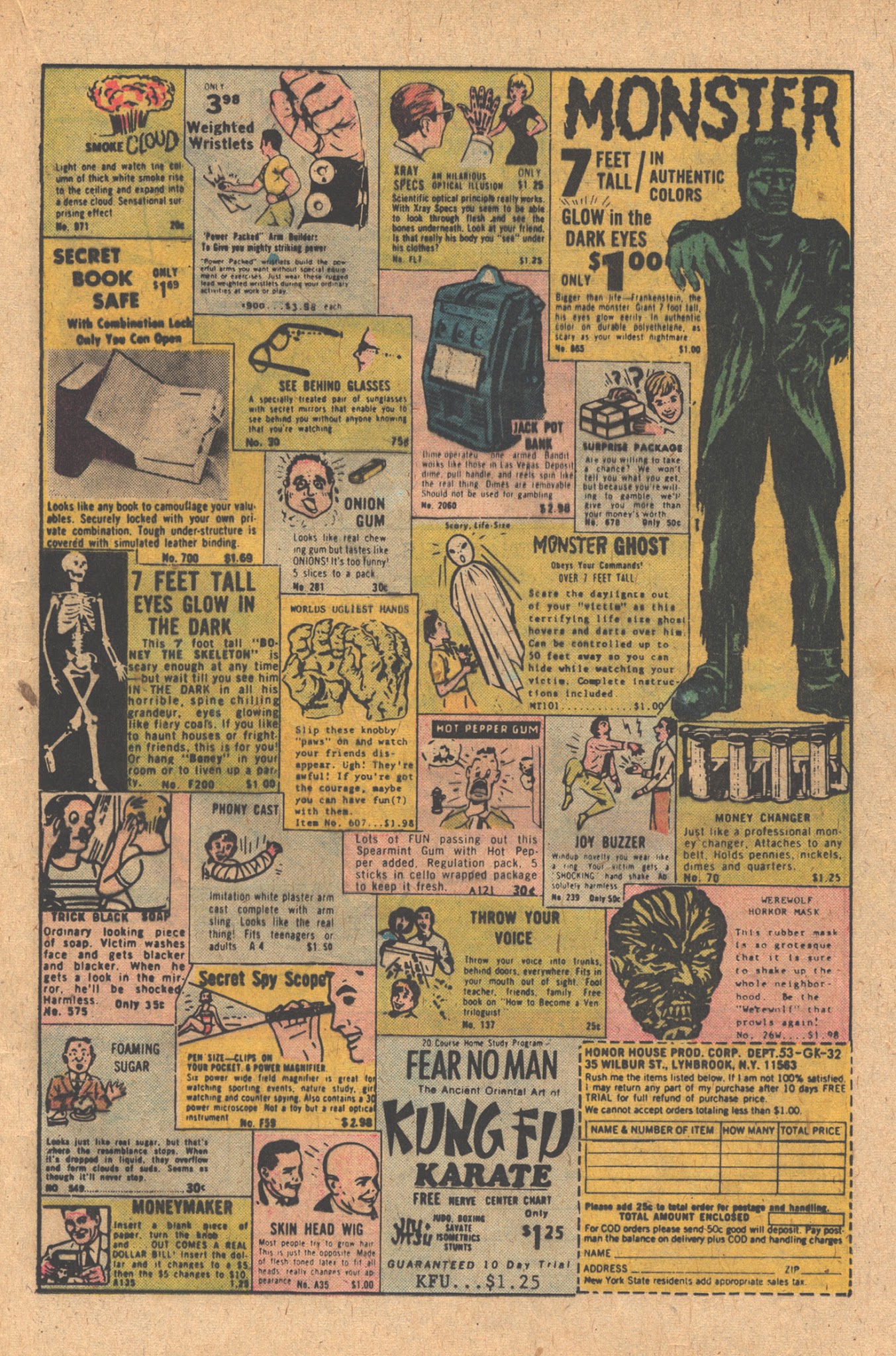 Read online Spooky comic -  Issue #142 - 17