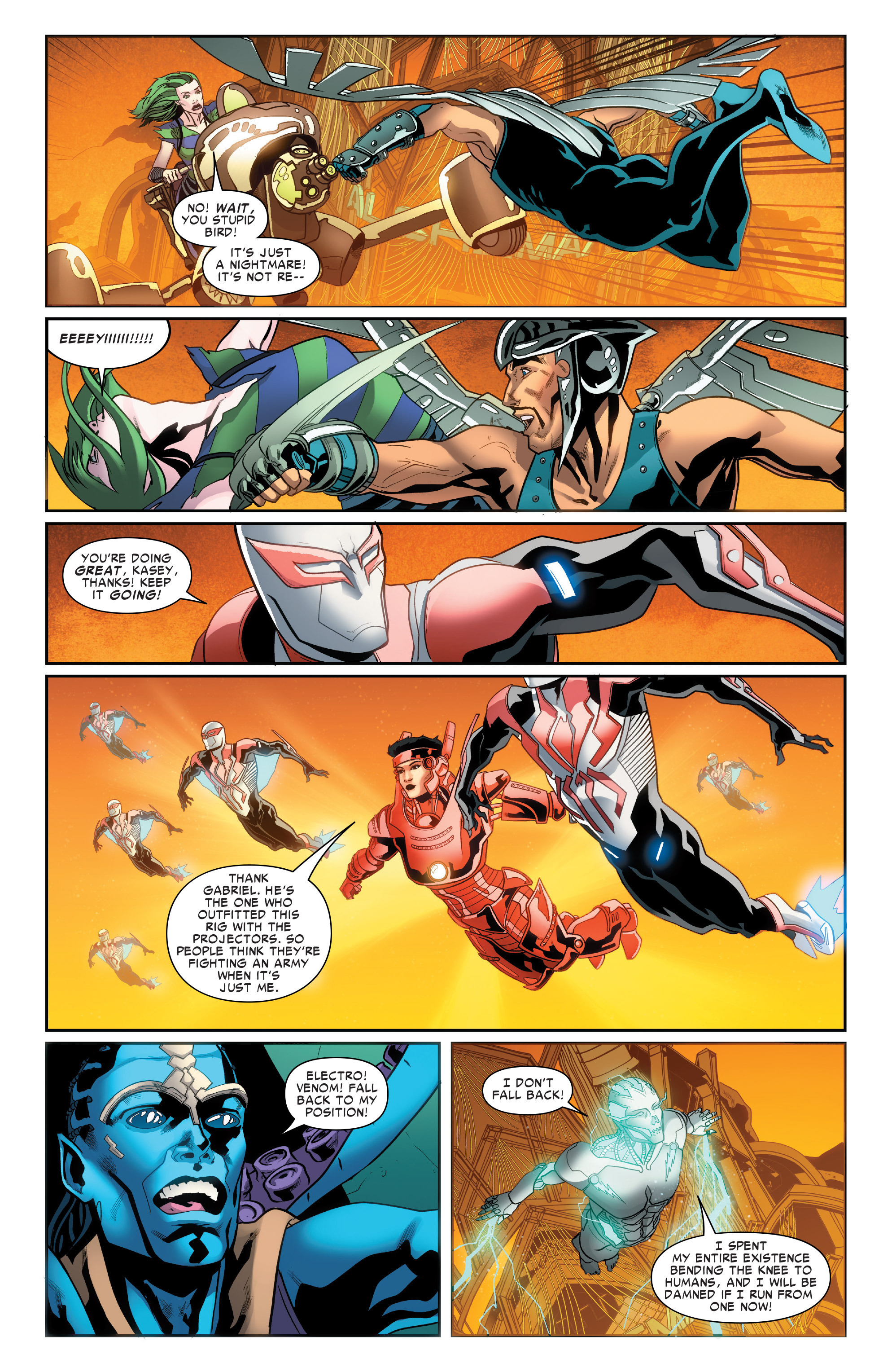 Read online Spider-Man 2099 (2015) comic -  Issue #12 - 10