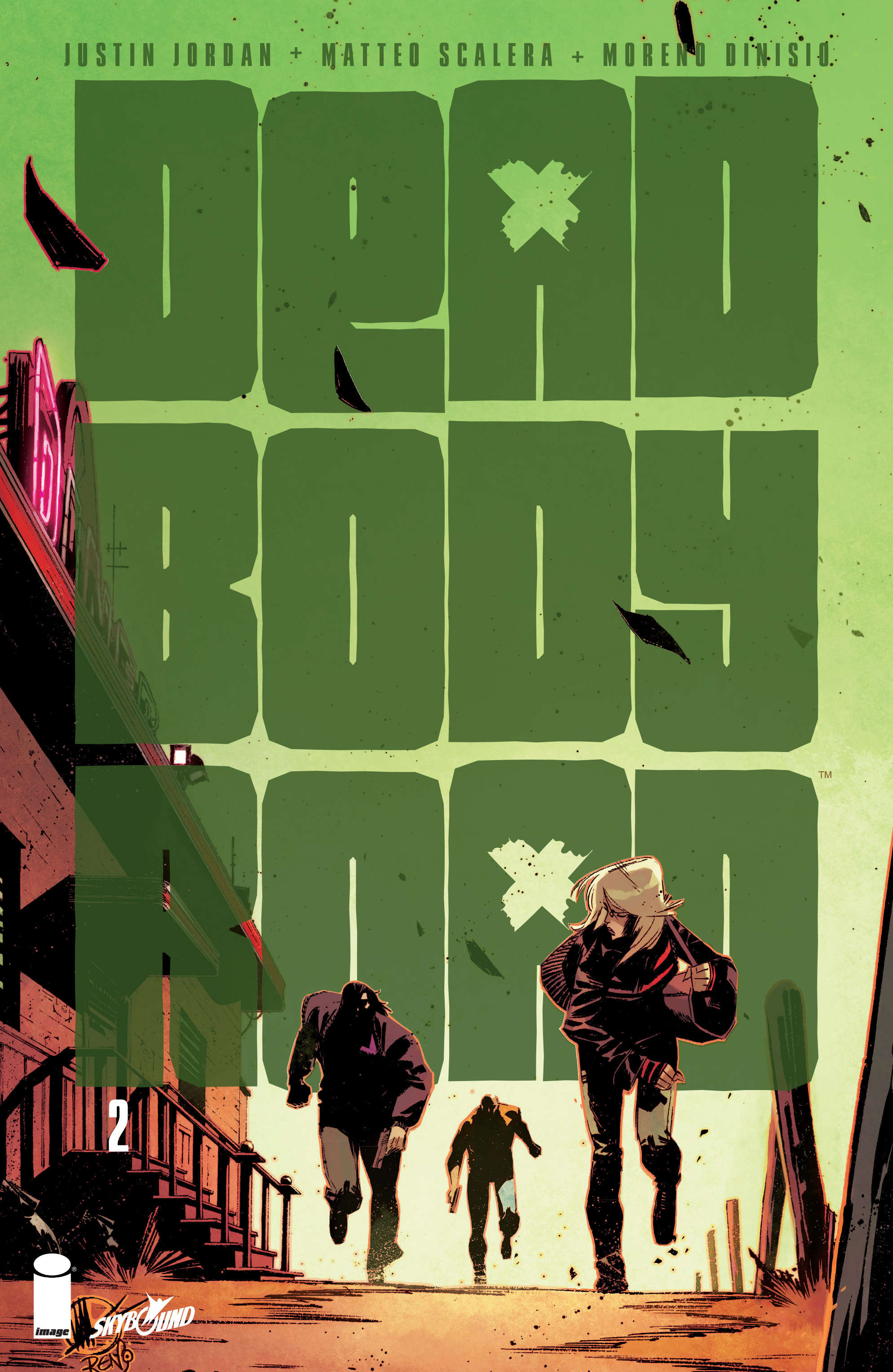 Read online Dead Body Road comic -  Issue #2 - 1