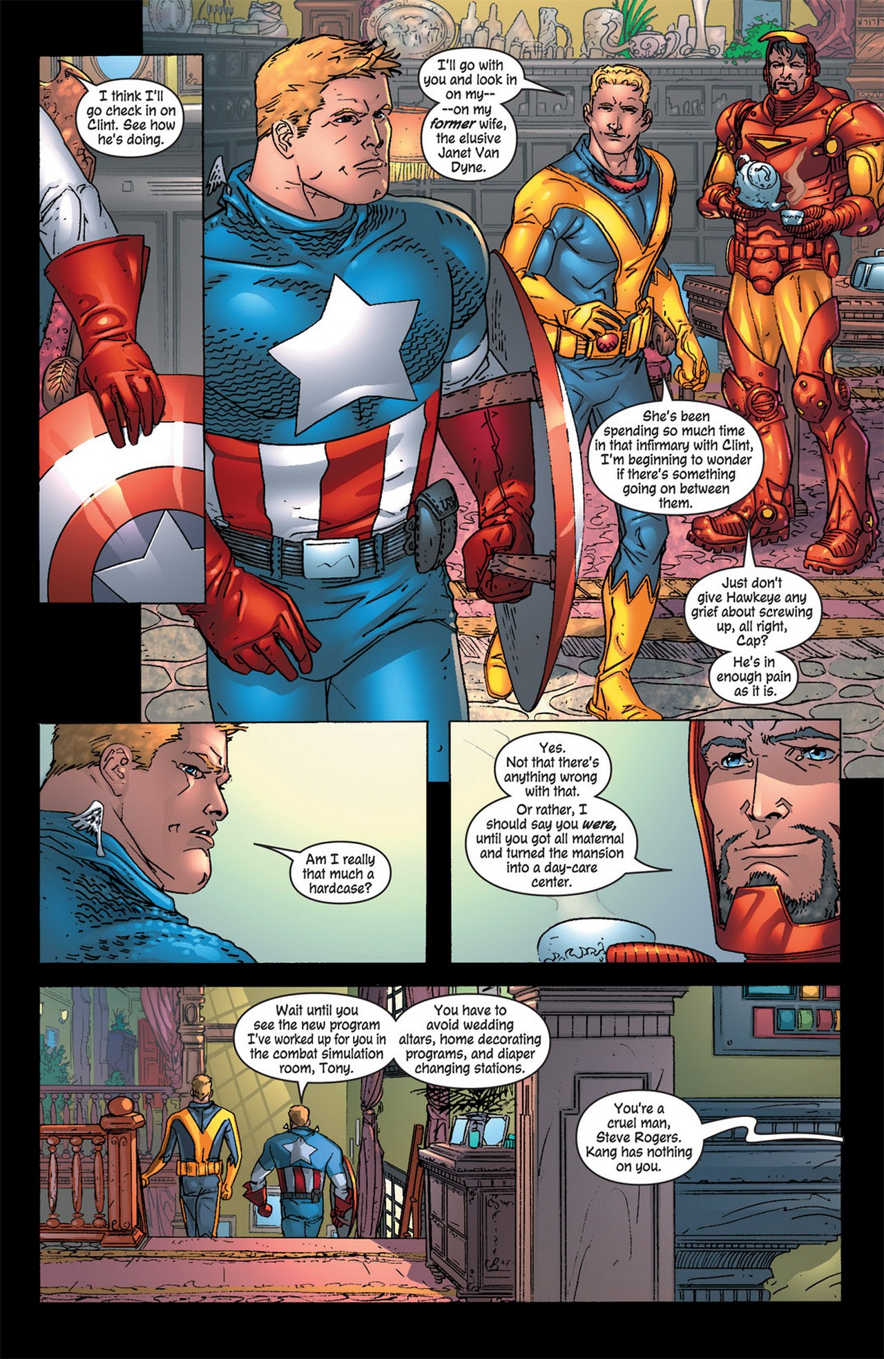 Read online Avengers (1998) comic -  Issue #82 - 12