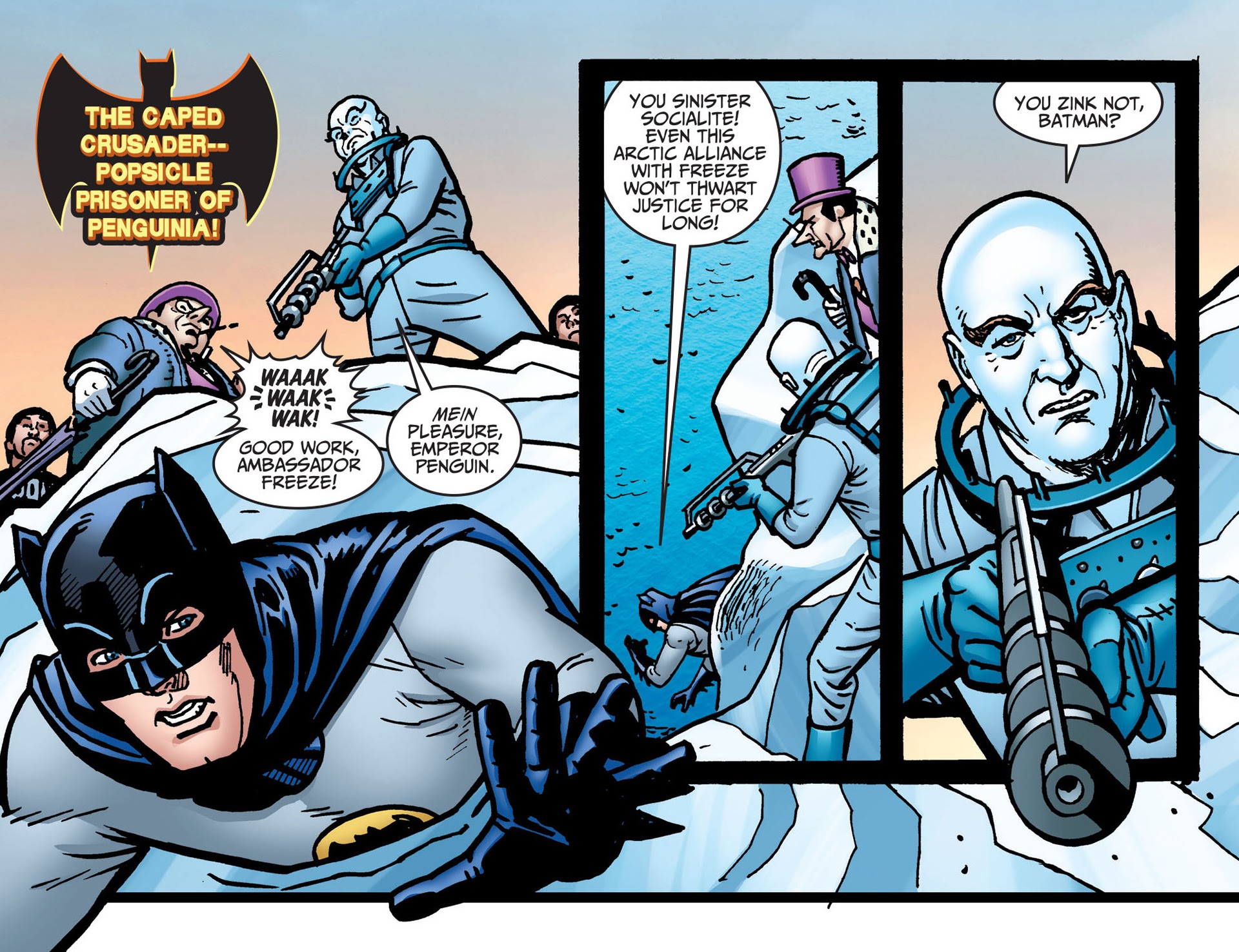 Read online Batman '66 [I] comic -  Issue #5 - 3