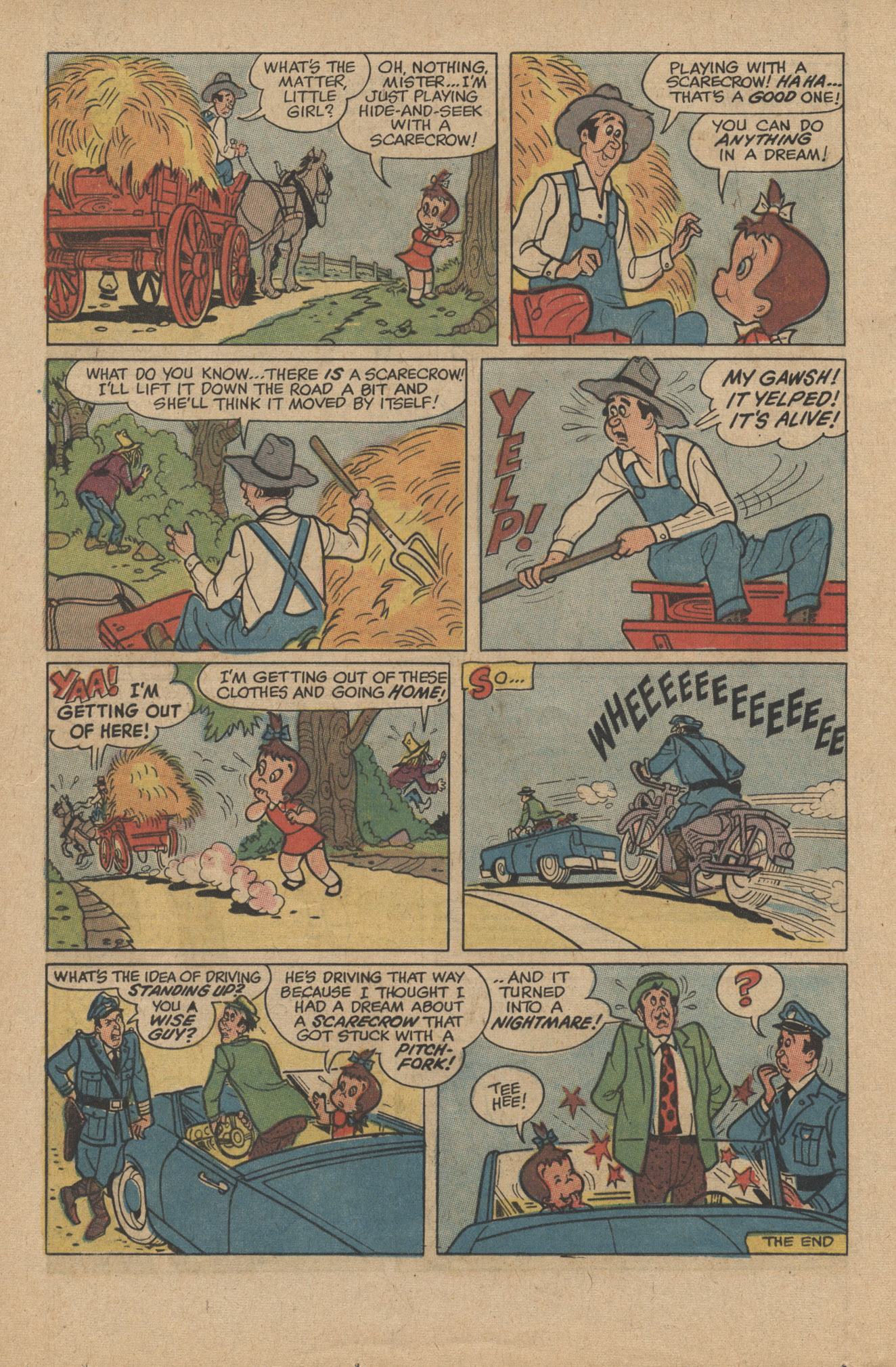 Read online Playful Little Audrey comic -  Issue #74 - 16