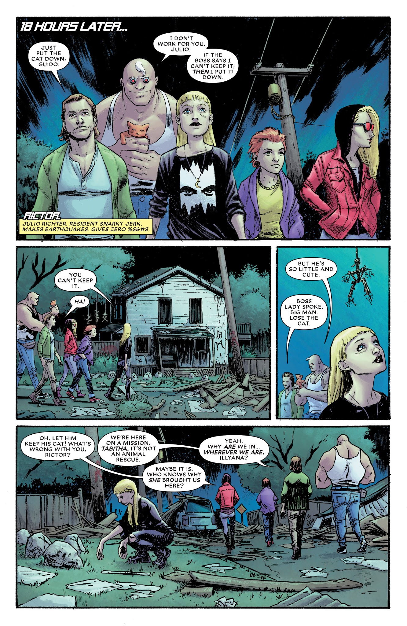 Read online New Mutants: Dead Souls comic -  Issue #1 - 4