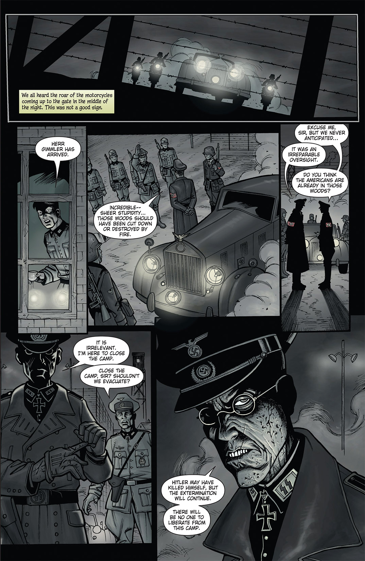 Read online The Tattered Man comic -  Issue # Full - 12