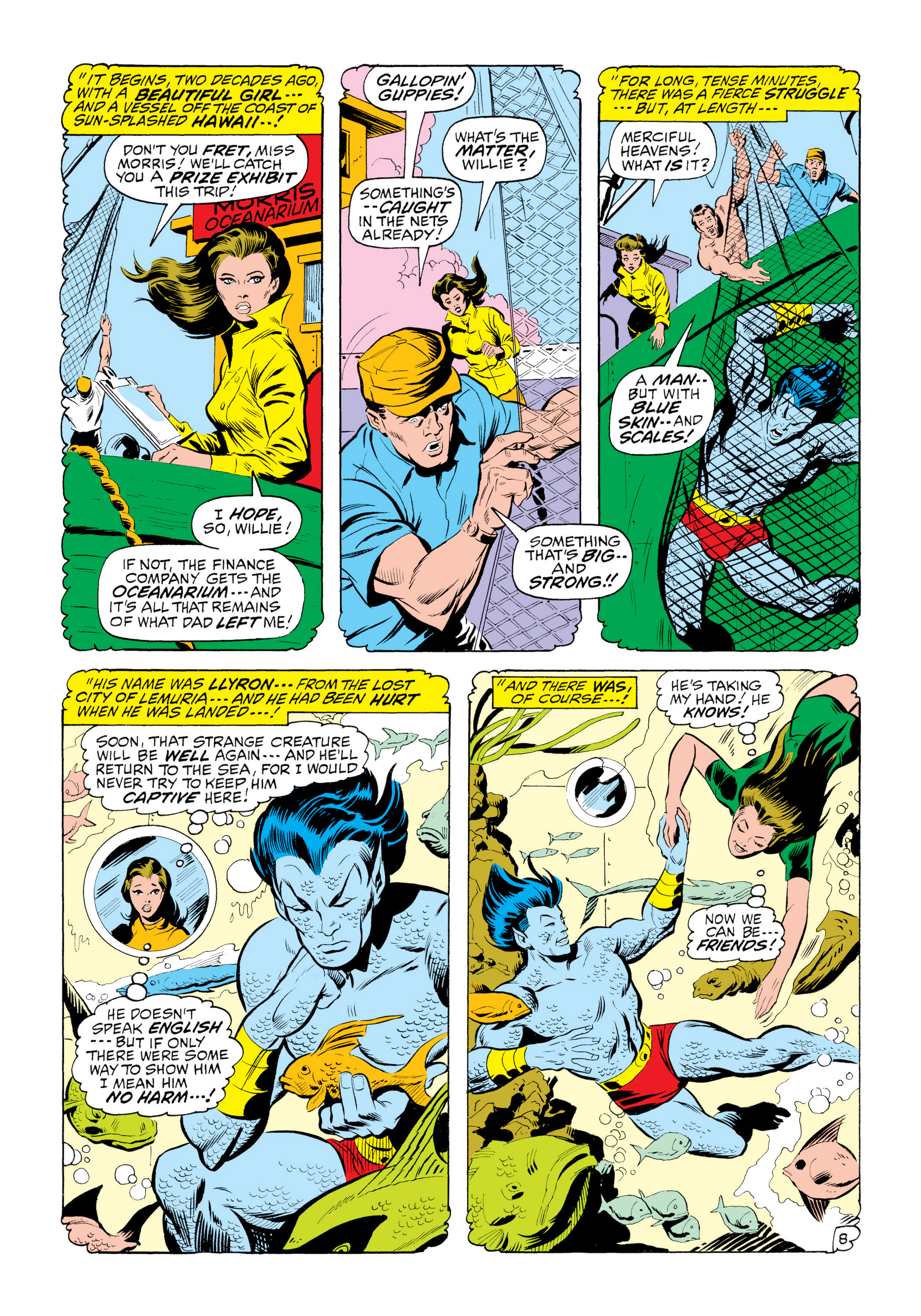 Read online Marvel Masterworks: The Sub-Mariner comic -  Issue # TPB 5 (Part 2) - 49