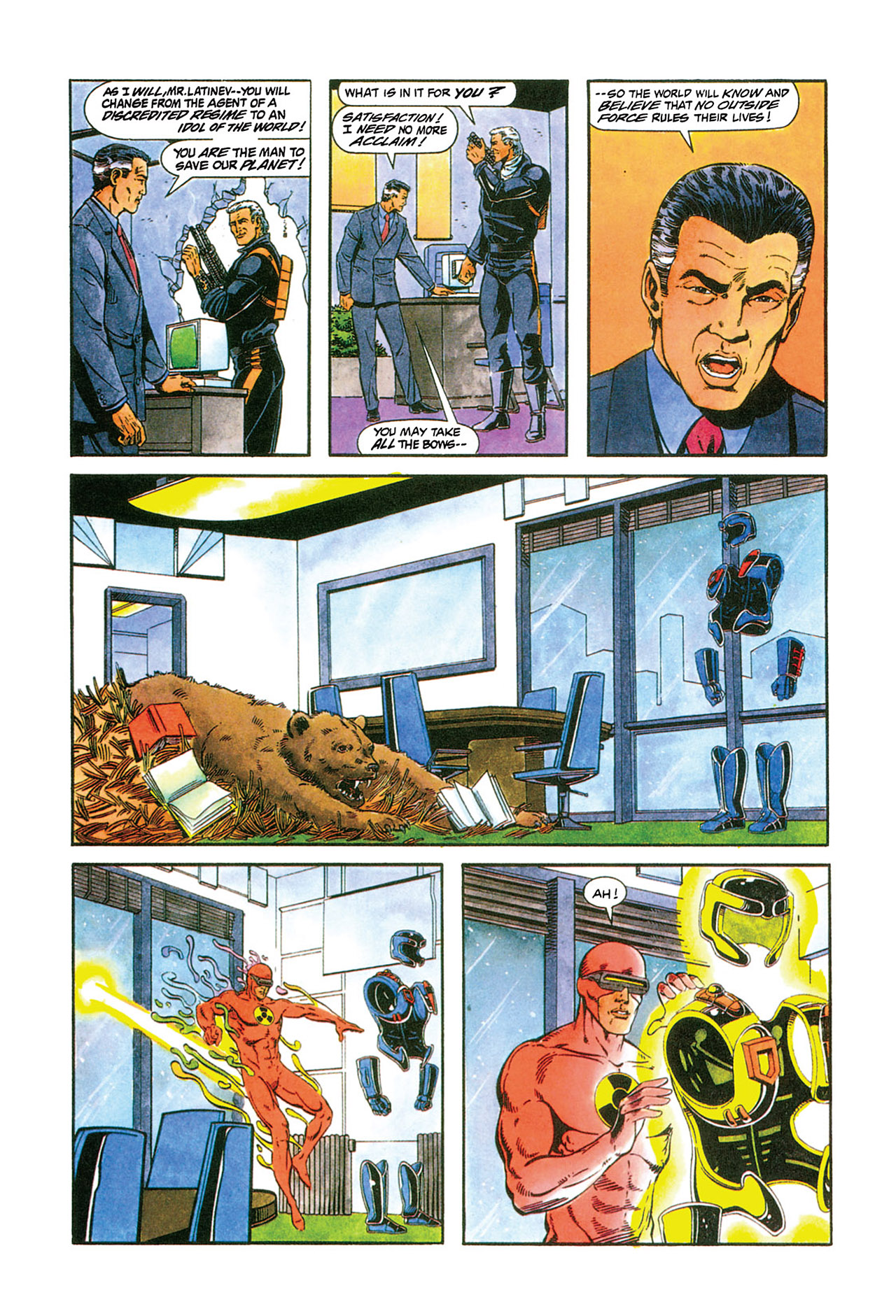 Read online X-O Manowar (1992) comic -  Issue #3 - 9