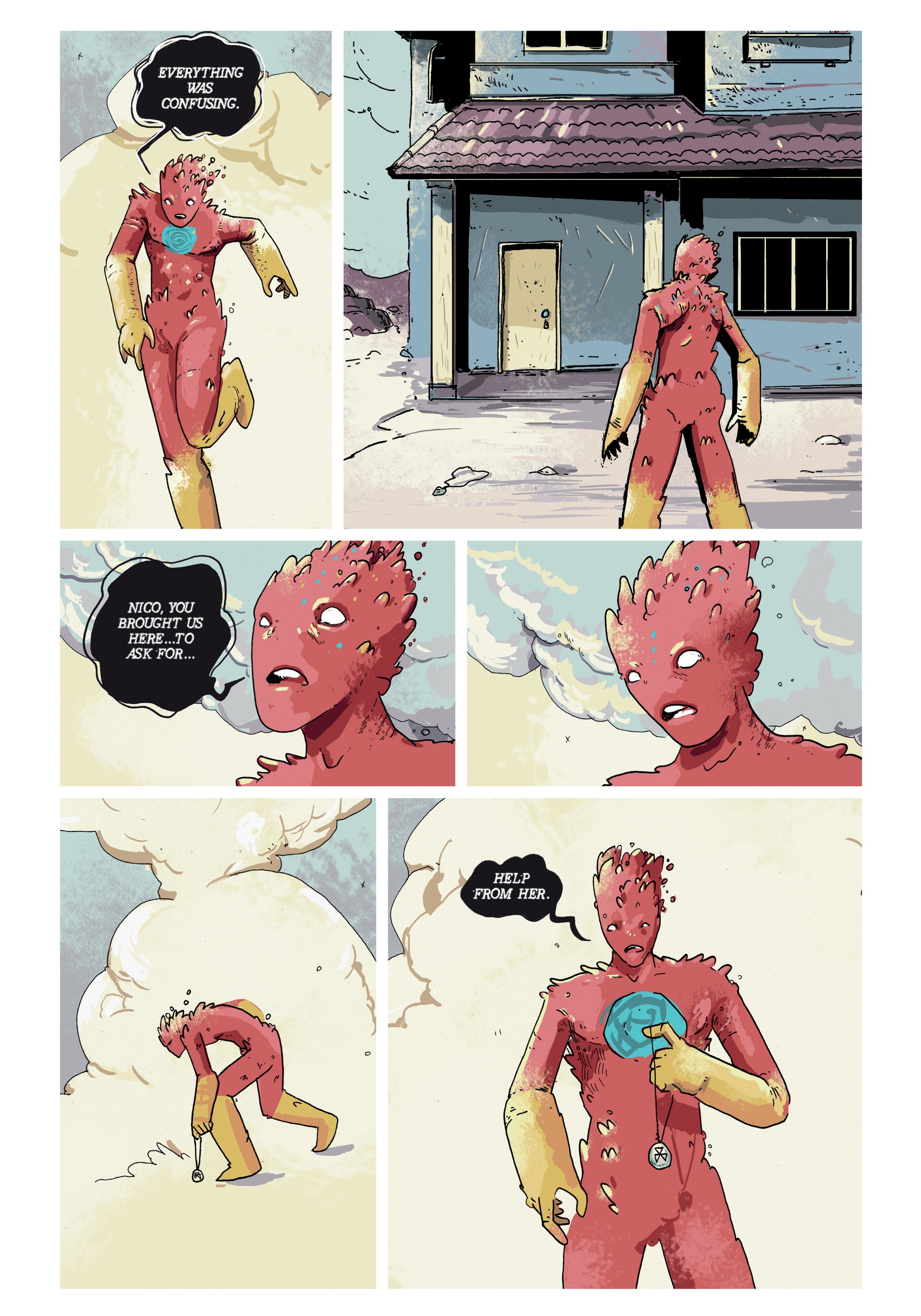 Read online Maze comic -  Issue # TPB (Part 2) - 3