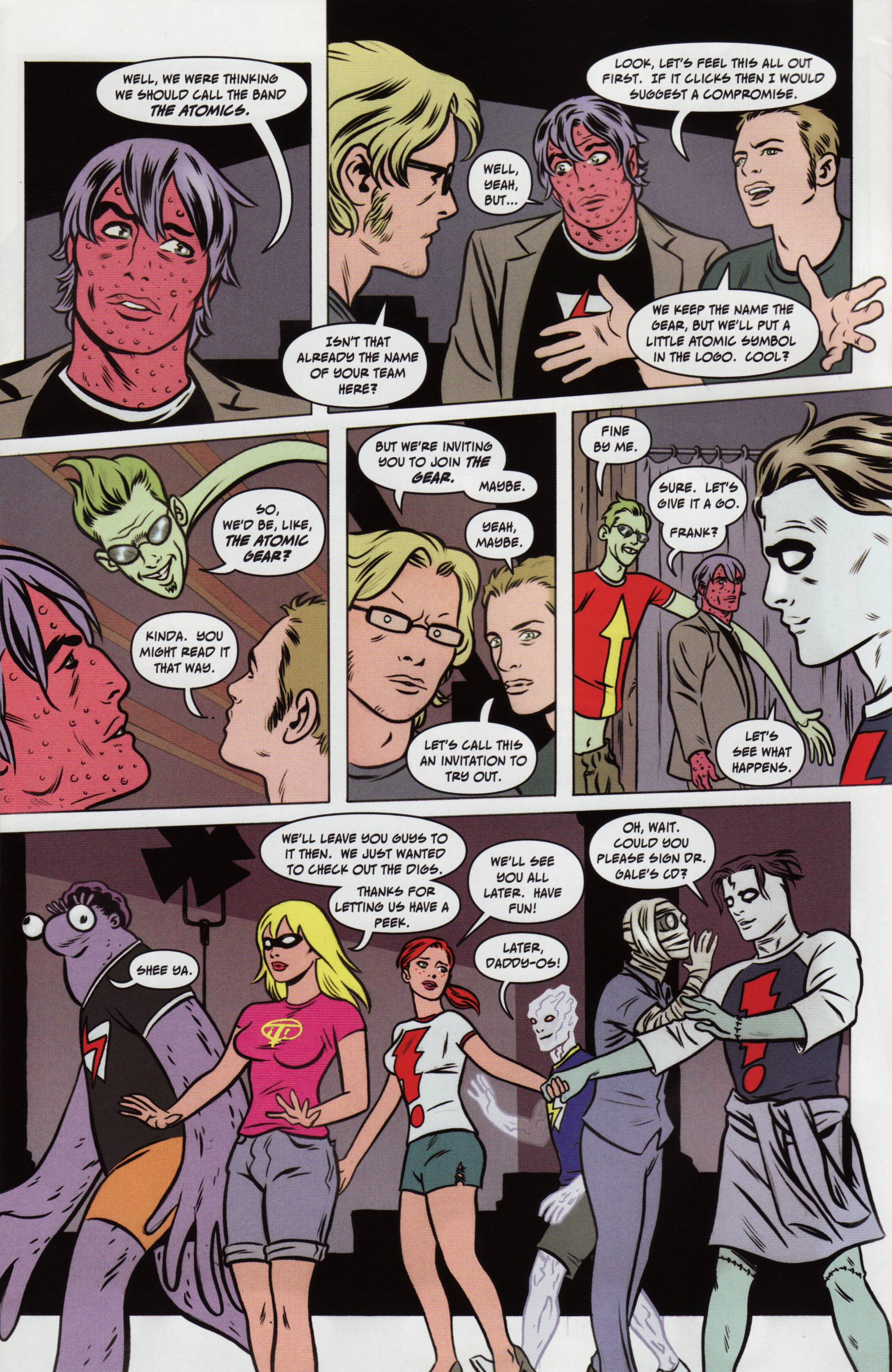 Read online Madman Atomic Comics comic -  Issue #17 - 6