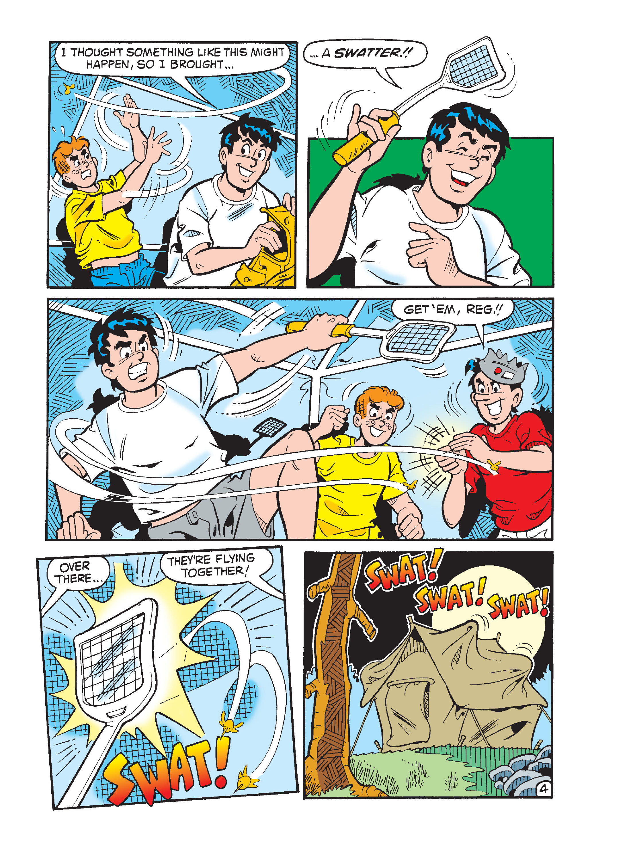Read online Archie's Double Digest Magazine comic -  Issue #332 - 15