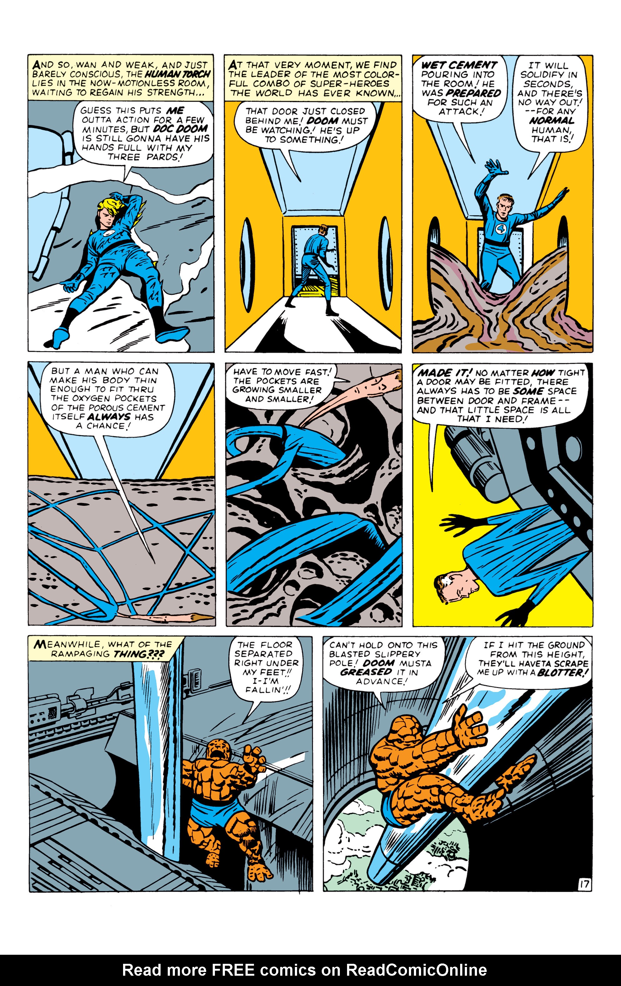 Fantastic Four (1961) 17 Page 17