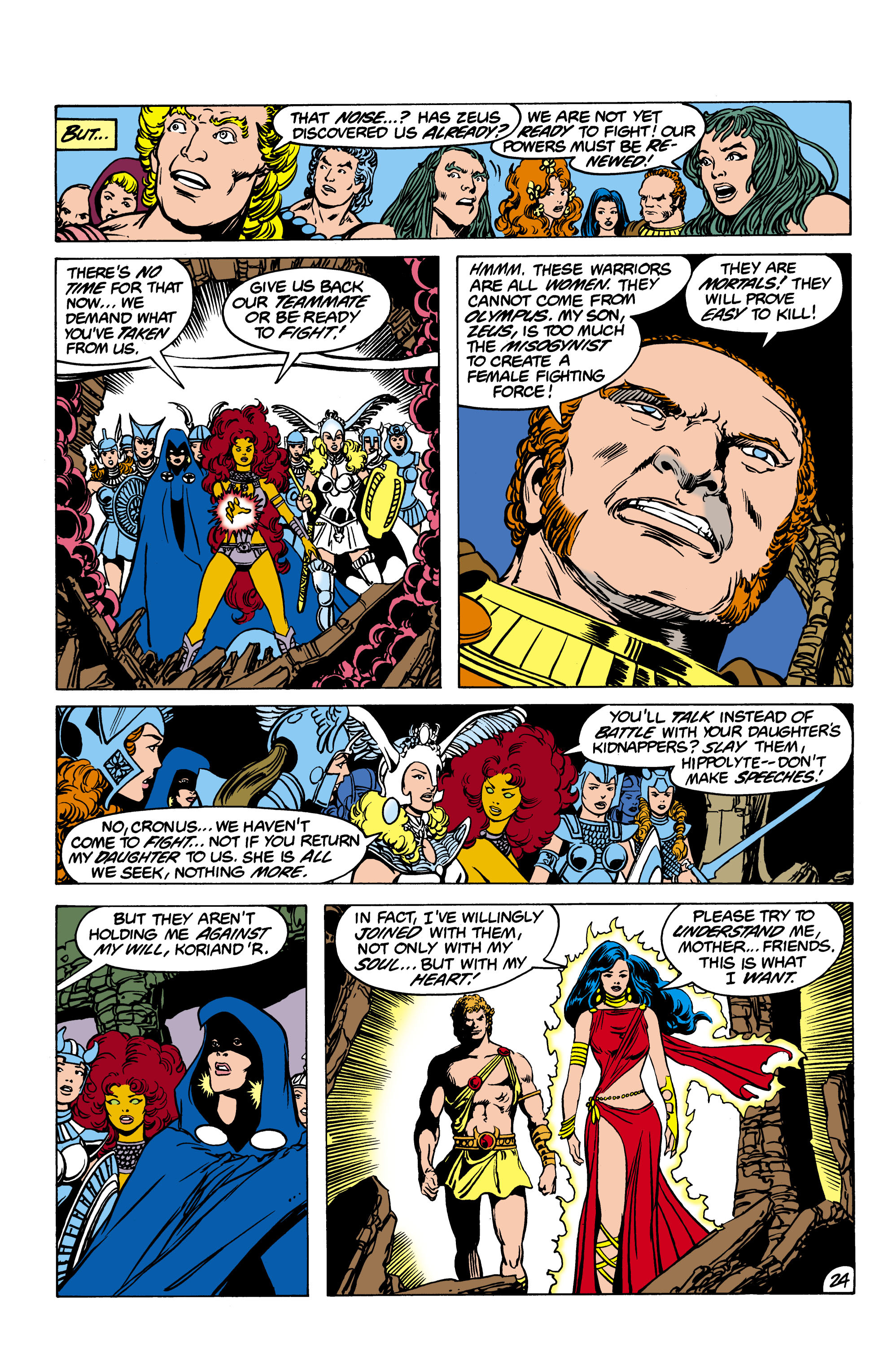 Read online The New Teen Titans (1980) comic -  Issue #11 - 25