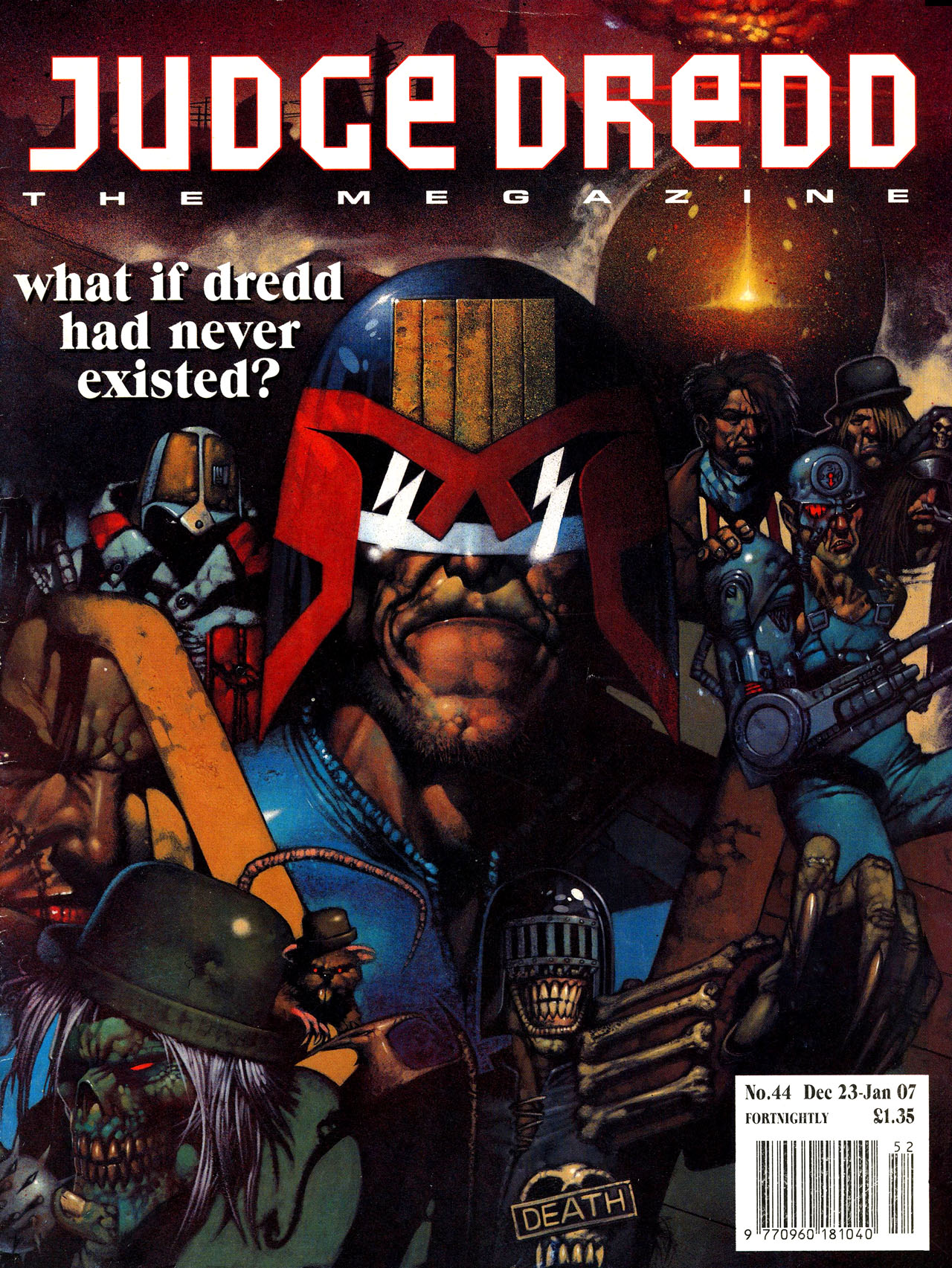 Read online Judge Dredd: The Megazine (vol. 2) comic -  Issue #44 - 1
