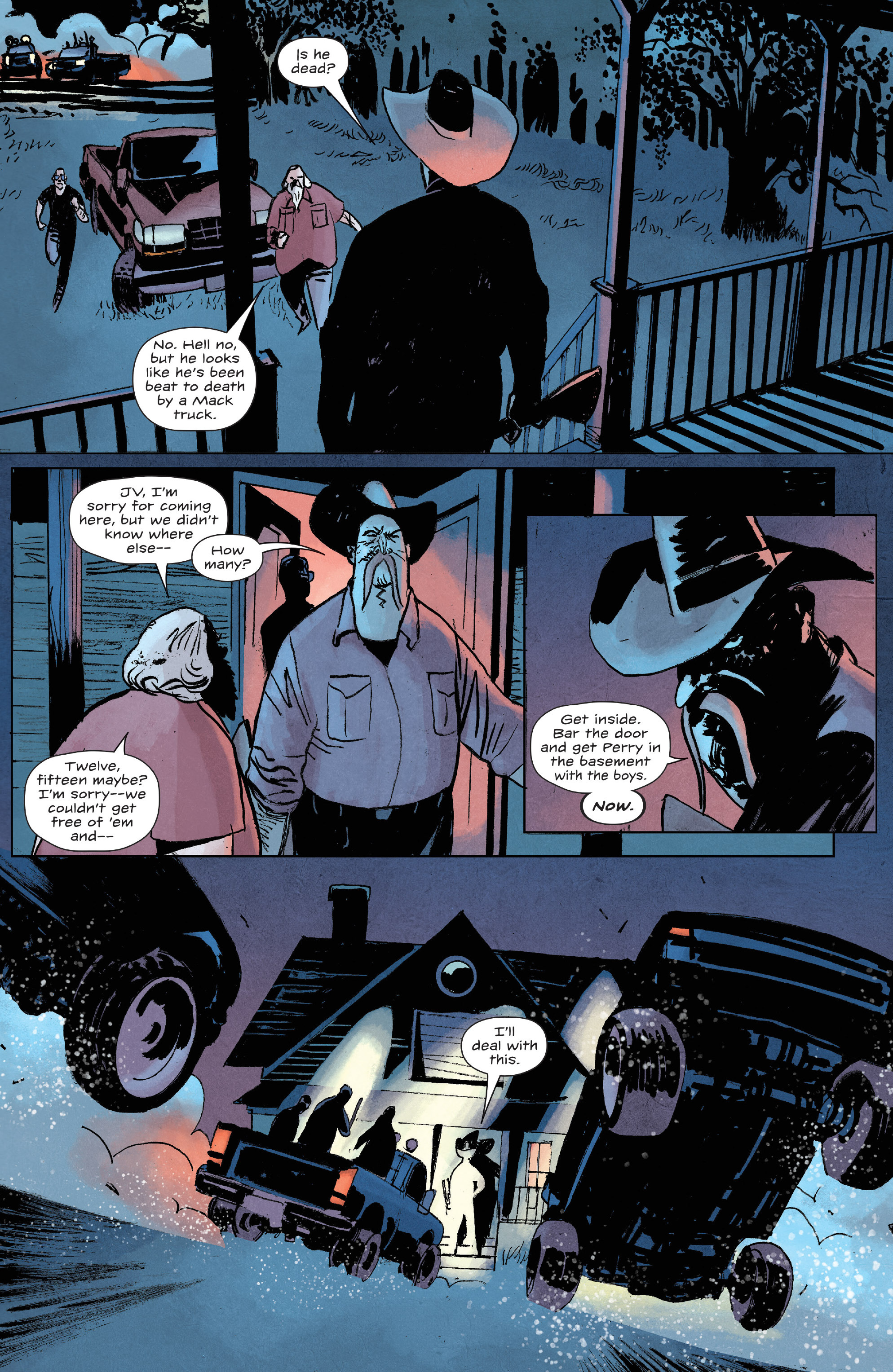 Read online Redneck comic -  Issue #2 - 17