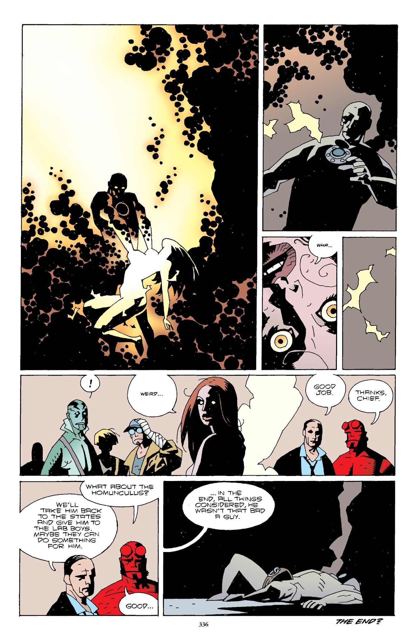 Read online Hellboy Omnibus comic -  Issue # TPB 1 (Part 4) - 37