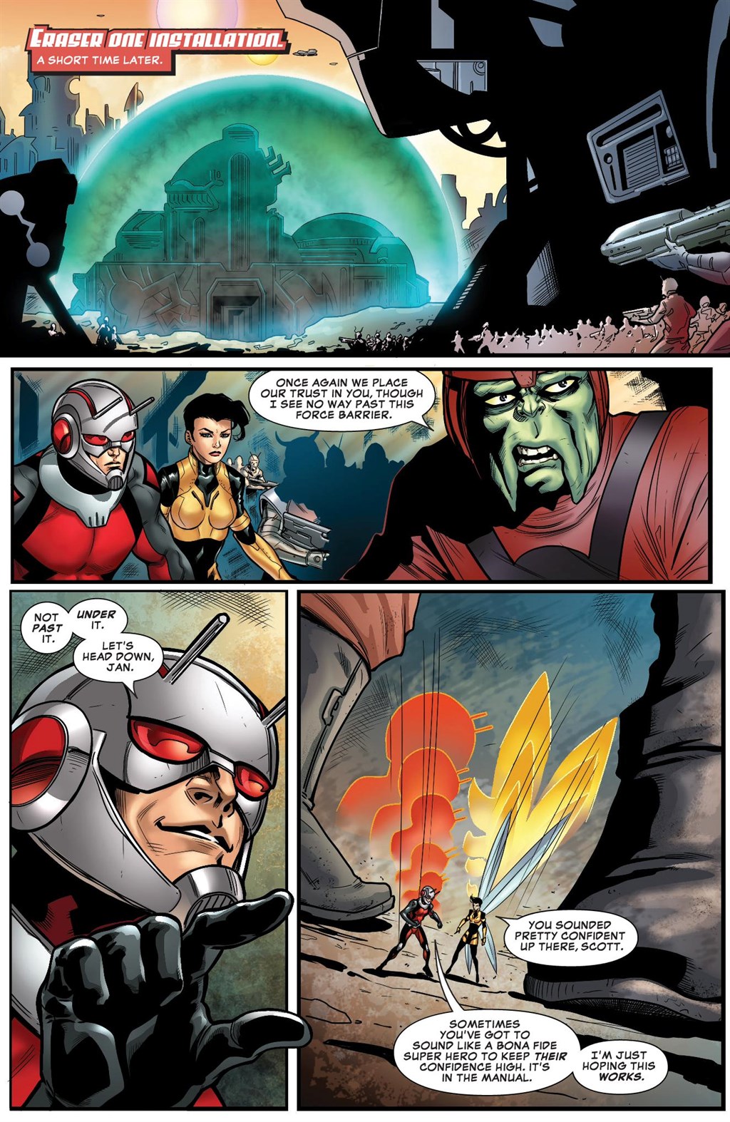 Read online Ant-Man: The Saga Of Scott Lang comic -  Issue # TPB (Part 1) - 15