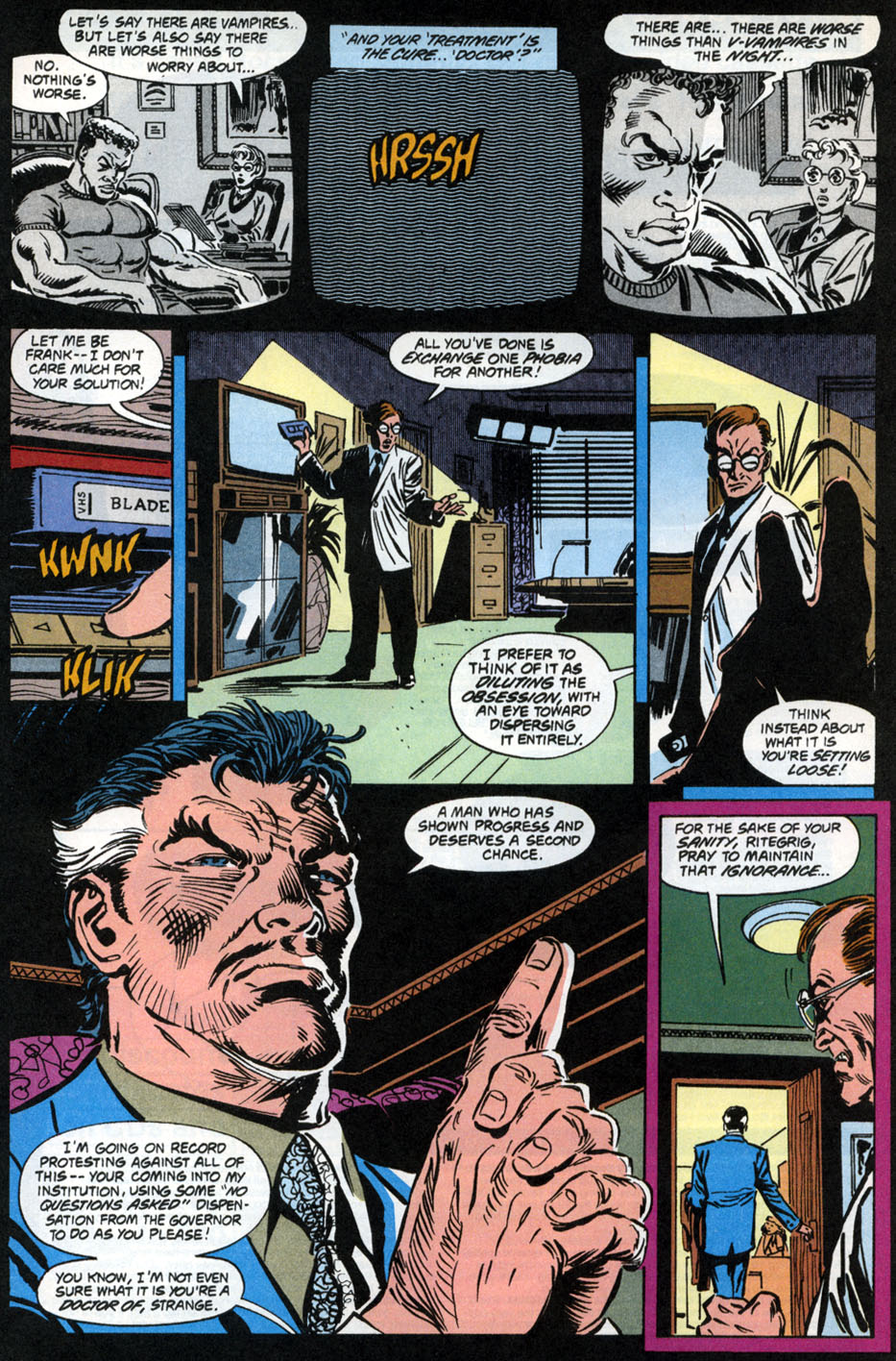 Nightstalkers issue 1 - Page 11