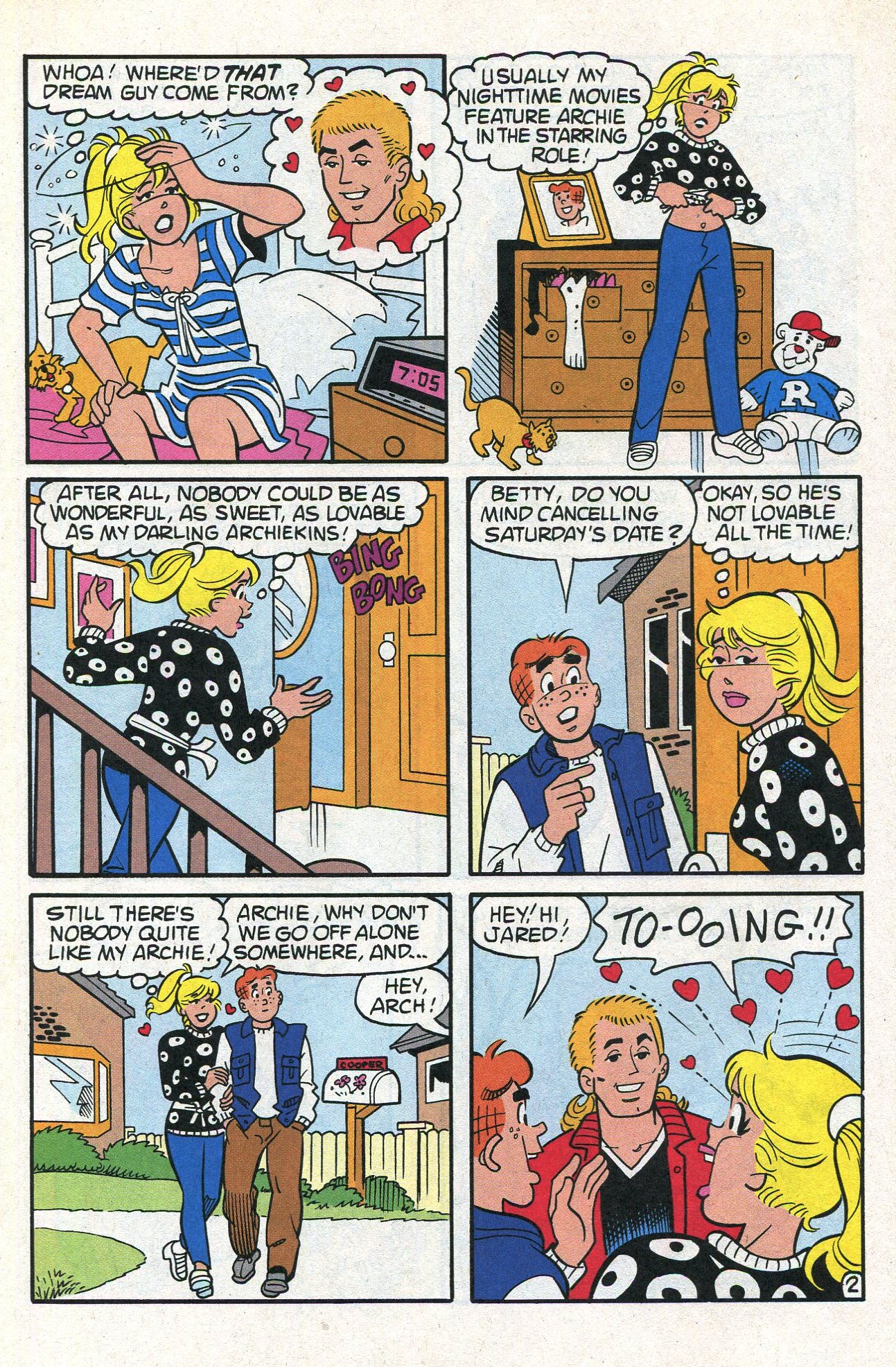 Read online Betty comic -  Issue #105 - 13