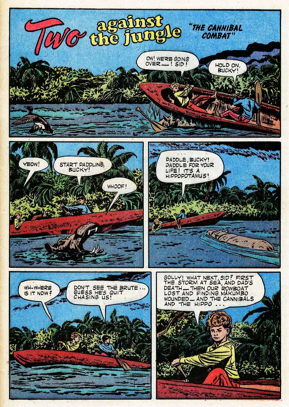 Read online Tarzan (1948) comic -  Issue #15 - 45