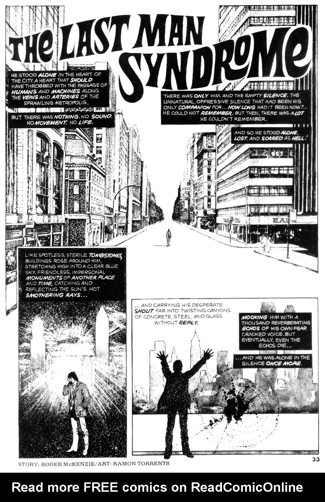 Read online Vampirella (1969) comic -  Issue #53 - 33