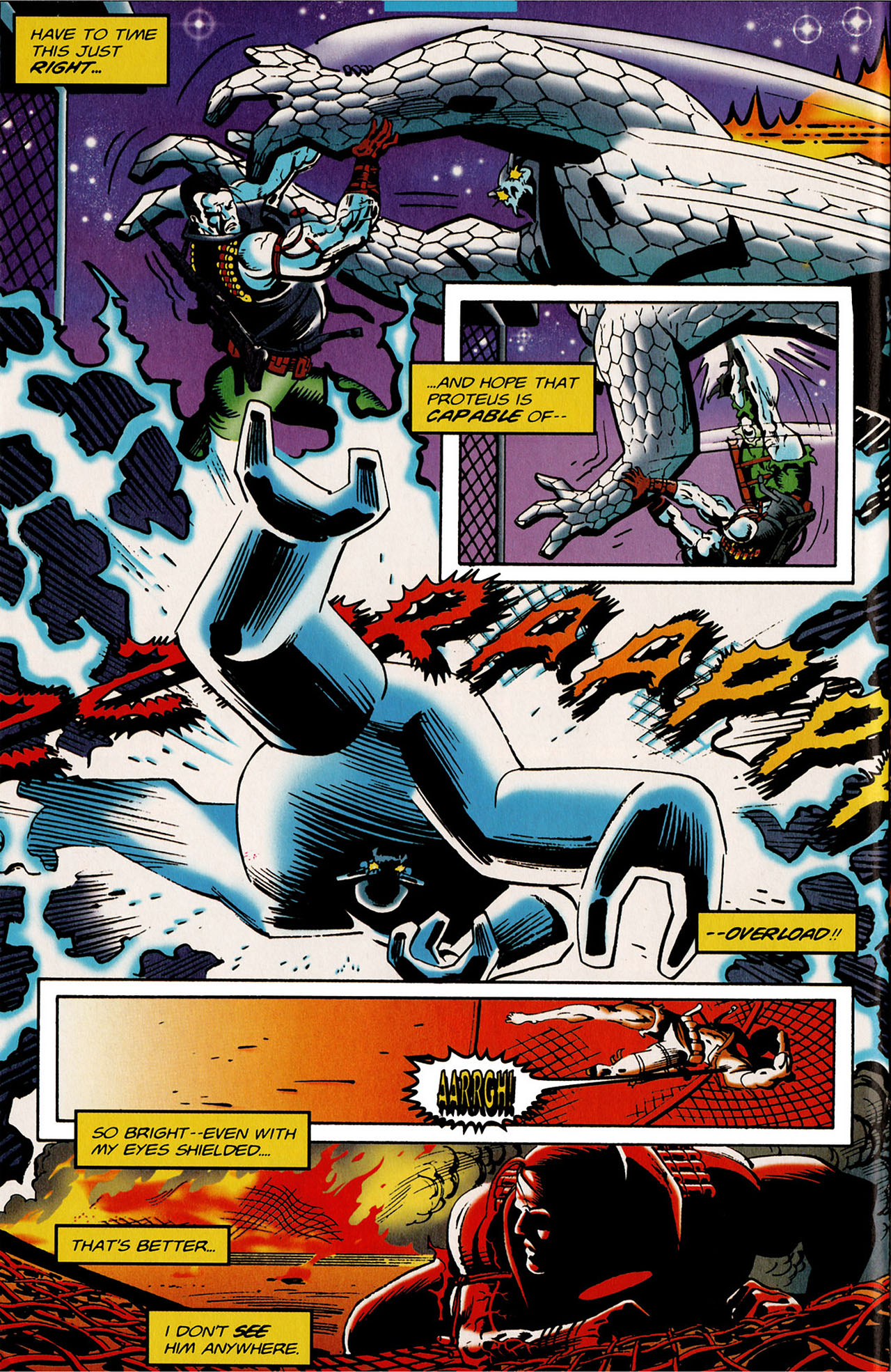 Bloodshot (1993) Issue #31 #33 - English 7